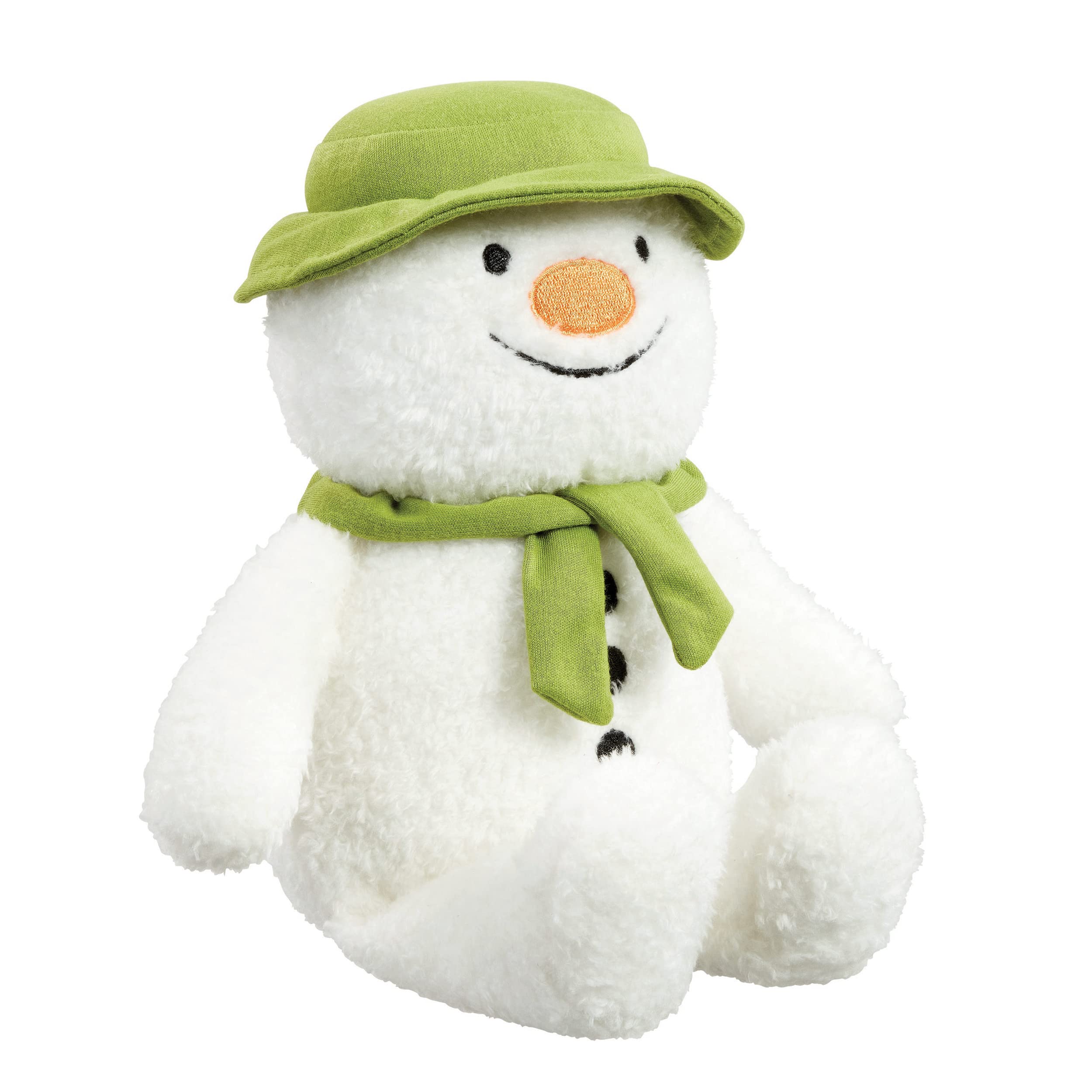 Rainbow Designs The Snowman Musical Soft Toy - 20.5cm, Plays 'We're Walking in the Air' 9