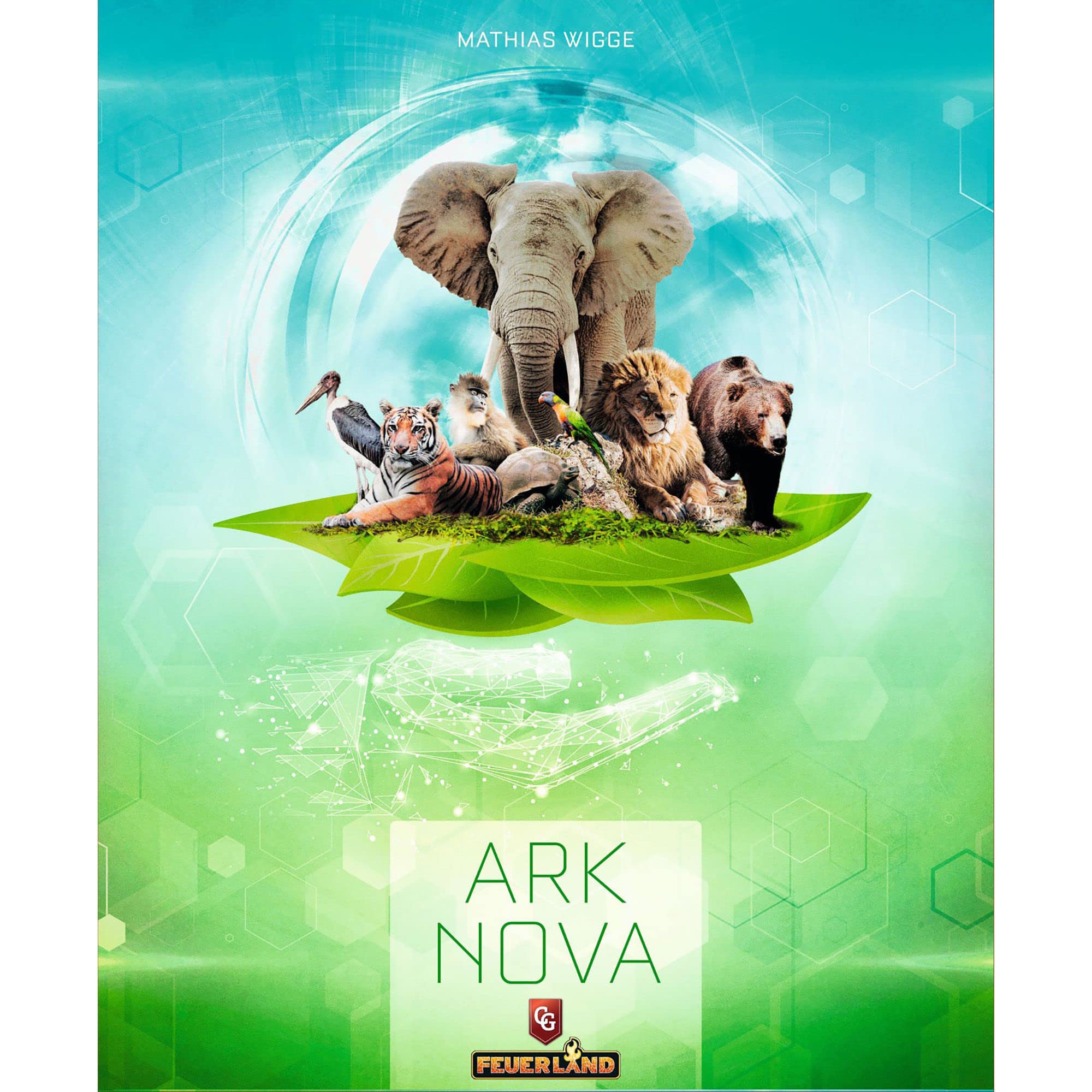 Ark Nova: Zoo Map Pack 1 - Game Accessory Pack by Capstone Games 12