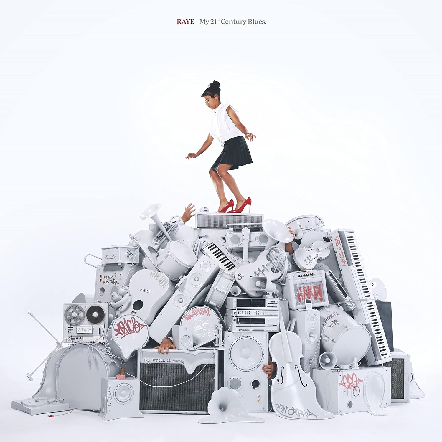 RAYE - My 21st Century Blues Audio CD