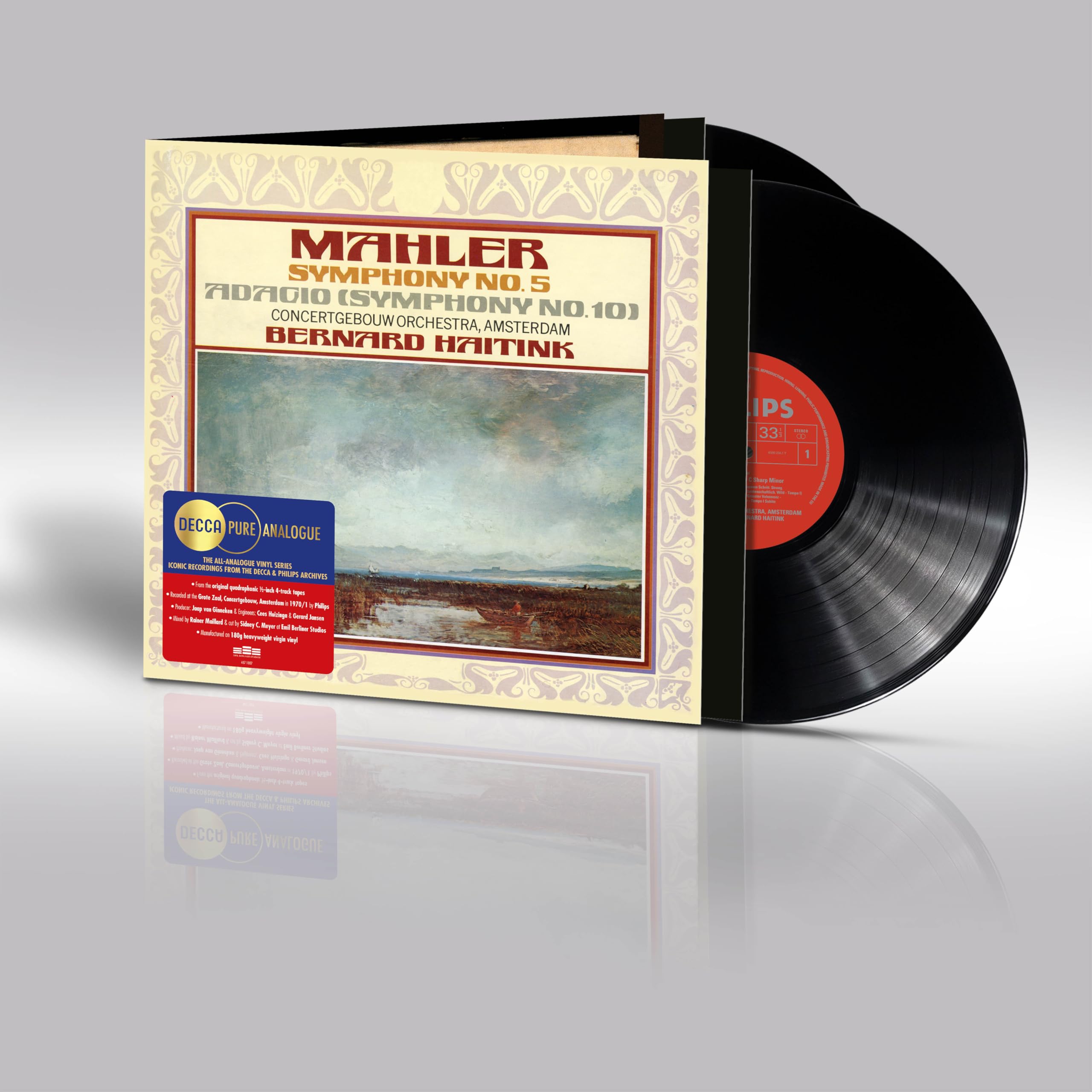 Mahler - Symphony Nos. 5 & 10 [2LP Vinyl] 1