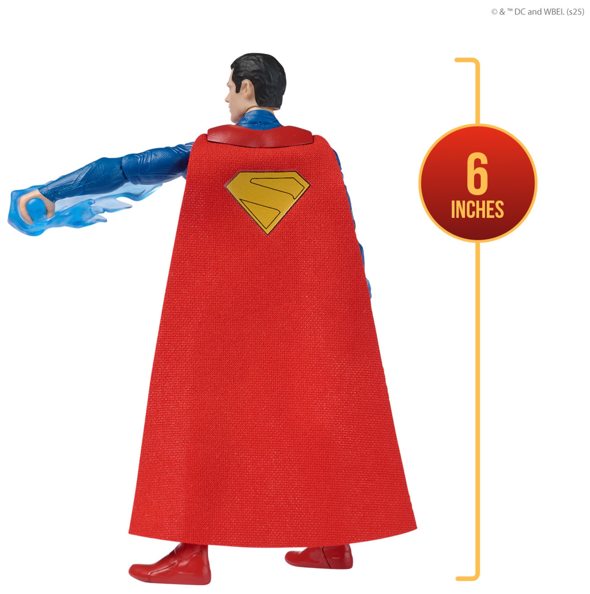 DC Comics Superman & Green Lantern Epic Strike 15-cm Action Figures with Accessories 7