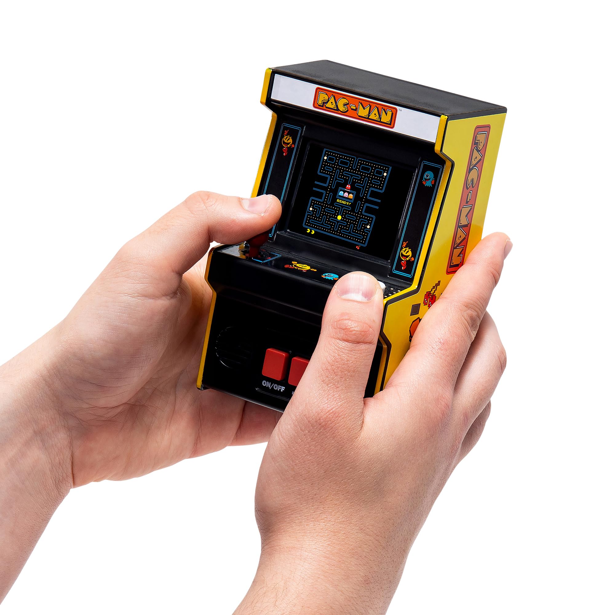 Arcade Classics Pac-Man - Retro Mini Arcade Game with 4-Color TFT Screen 1