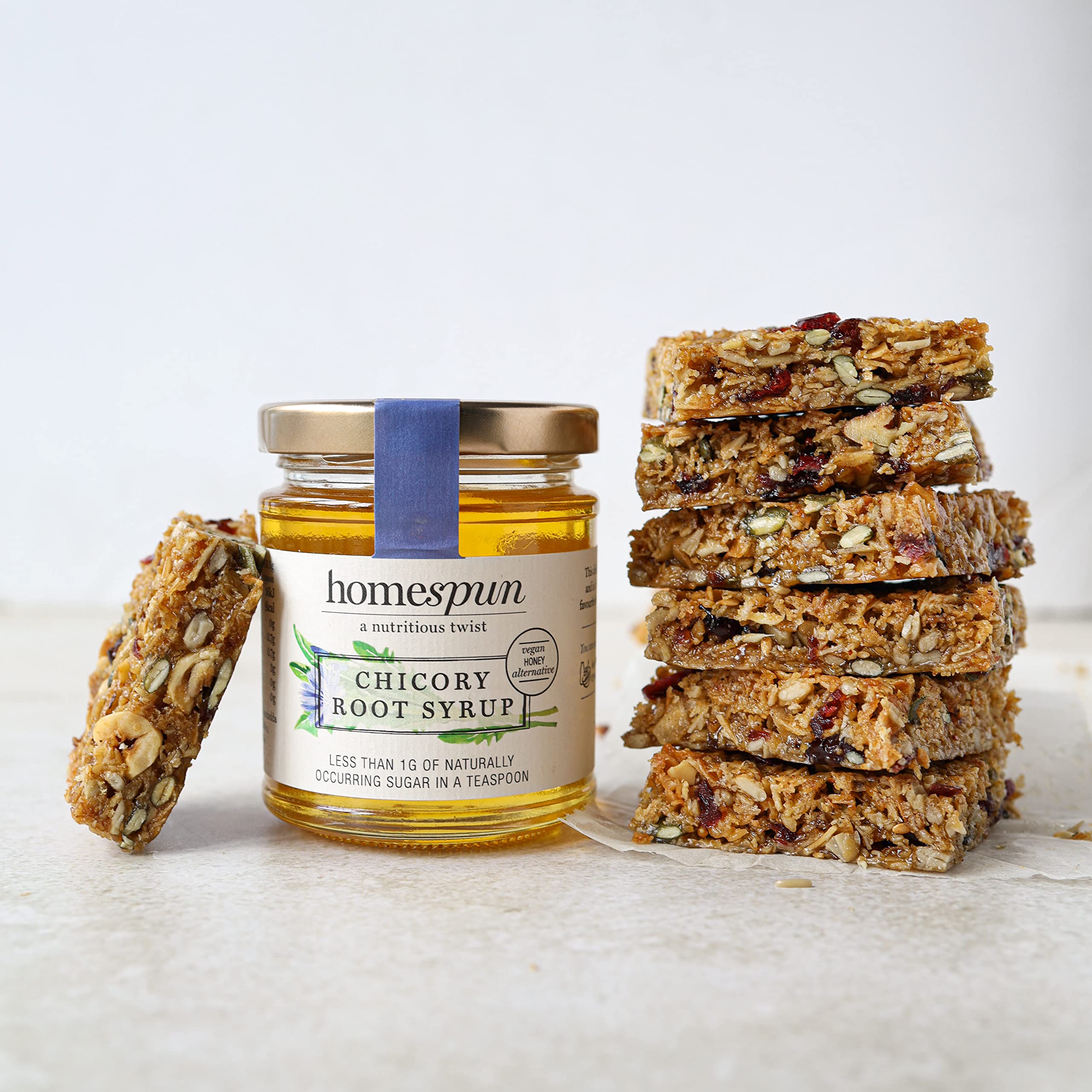 Homsprung Chicory Root Syrup - Keto & Low Carb Sweetener - Low Sugar, Vegan 5