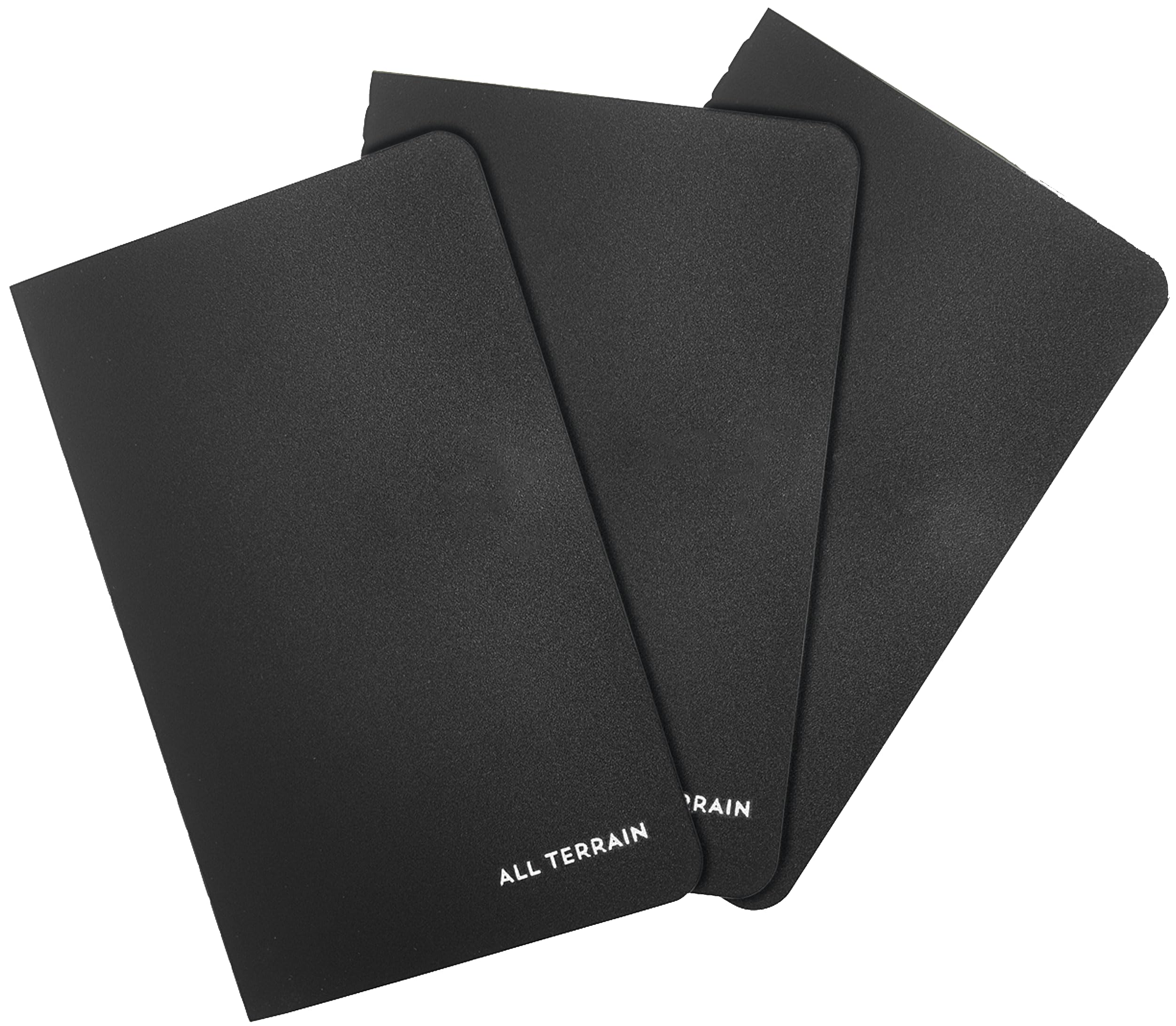 Peter Pauper Press All Terrain Waterproof Notebook - Set of 3 | A6 Size | 144 Pages