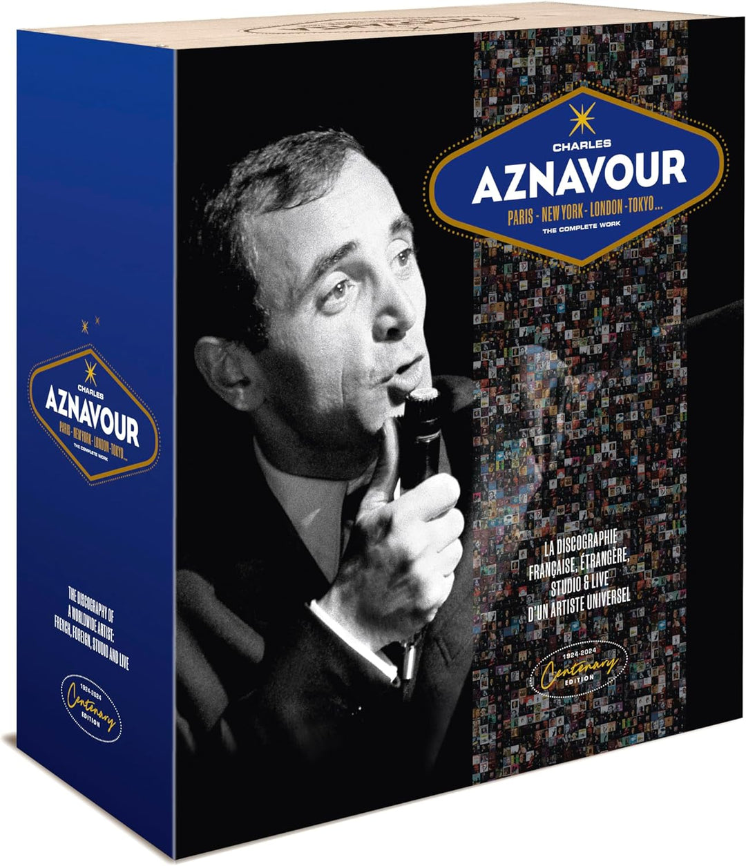 Charles Aznavour - The Complete Work [Audio CD]