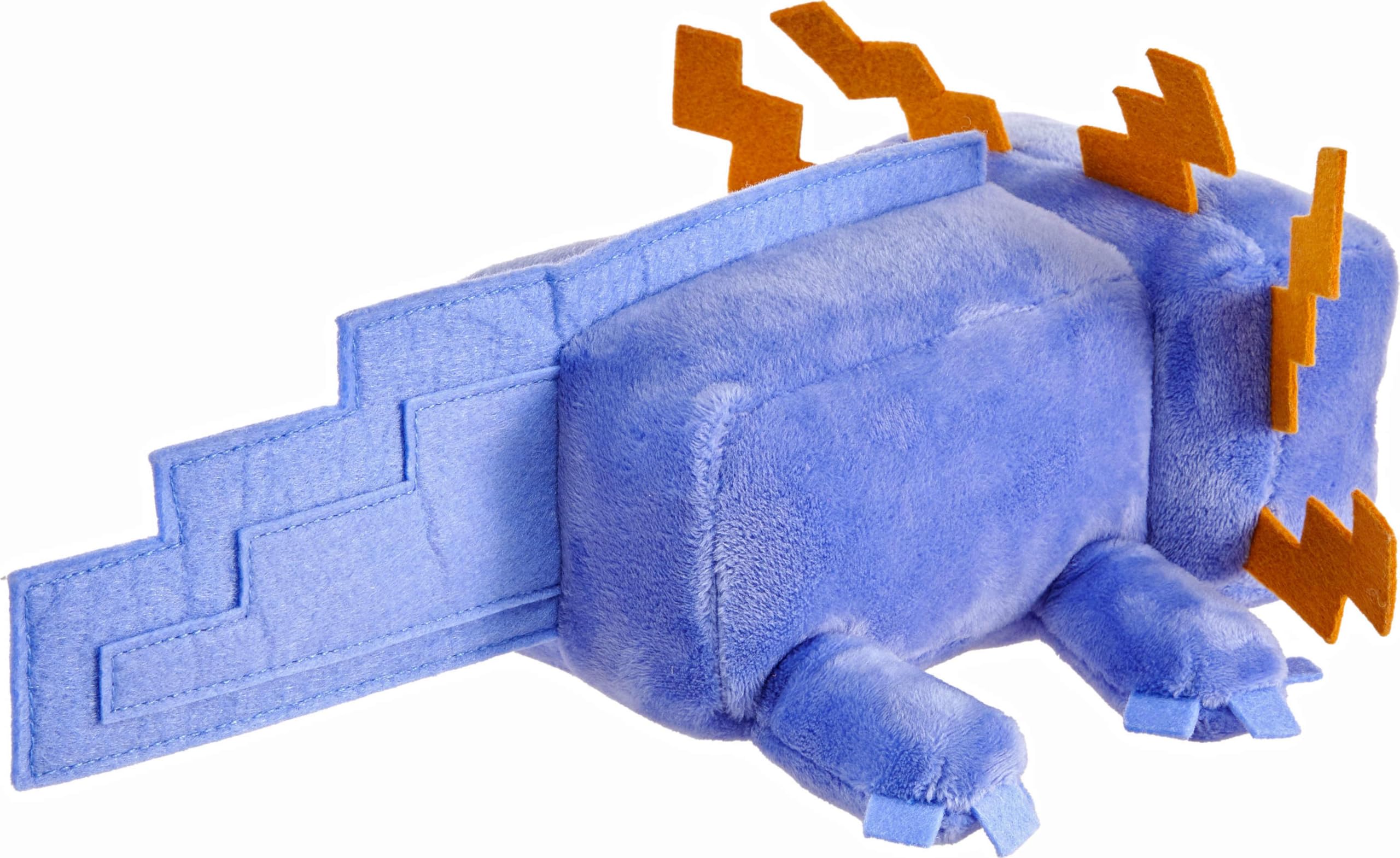 Mattel Minecraft Axolotl Plush Toy - 8 Inch Collectible Soft Doll | Pixelated Details 4