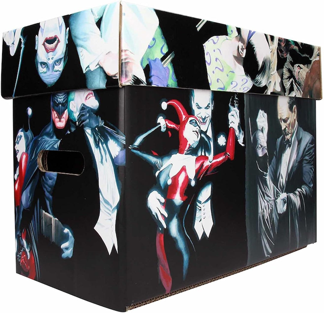 SD Toys DC Comics Collection - Alex Ross Inspired Comic Storage Box (SDTWRN21750)