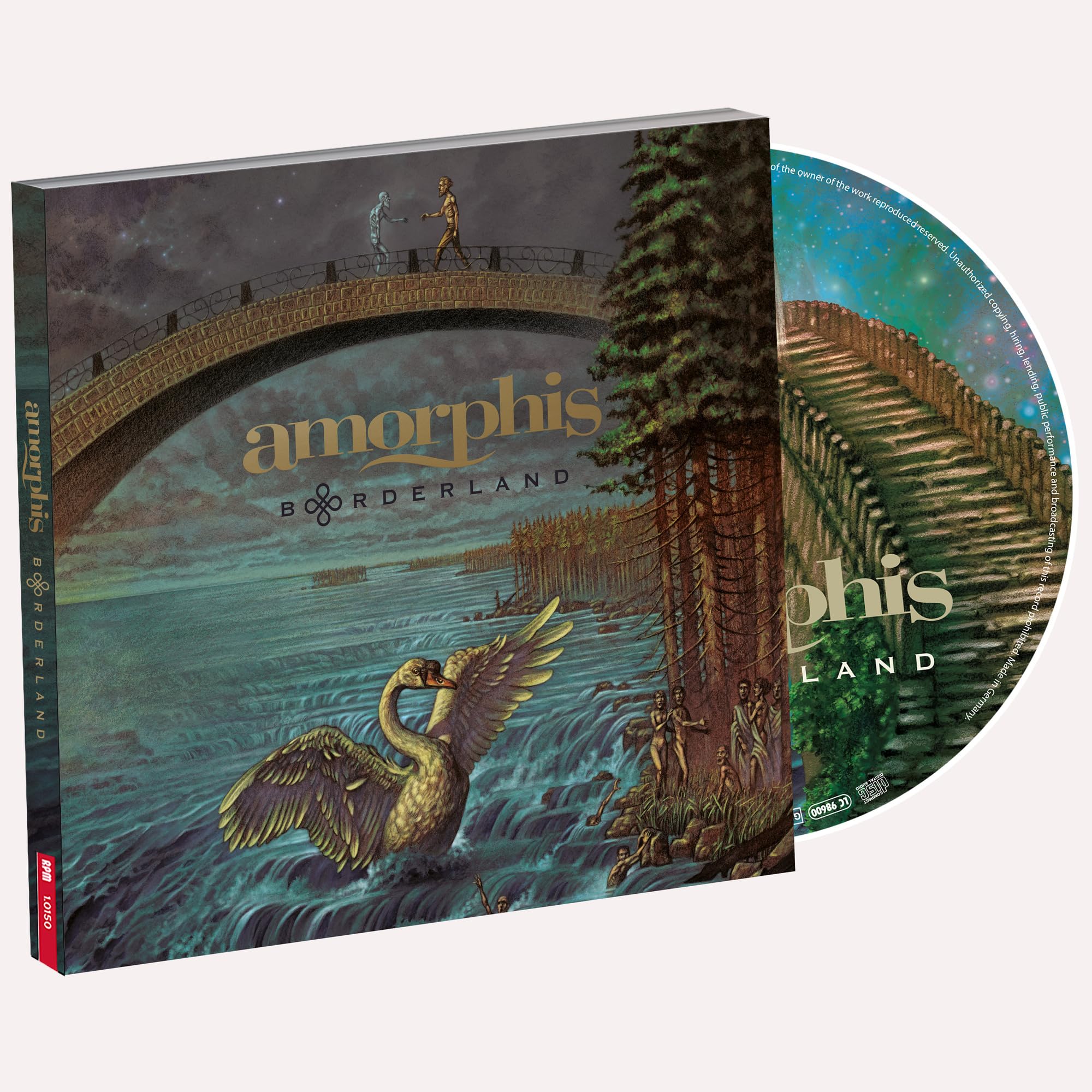 Amorphis - Borderland Audio CD 1