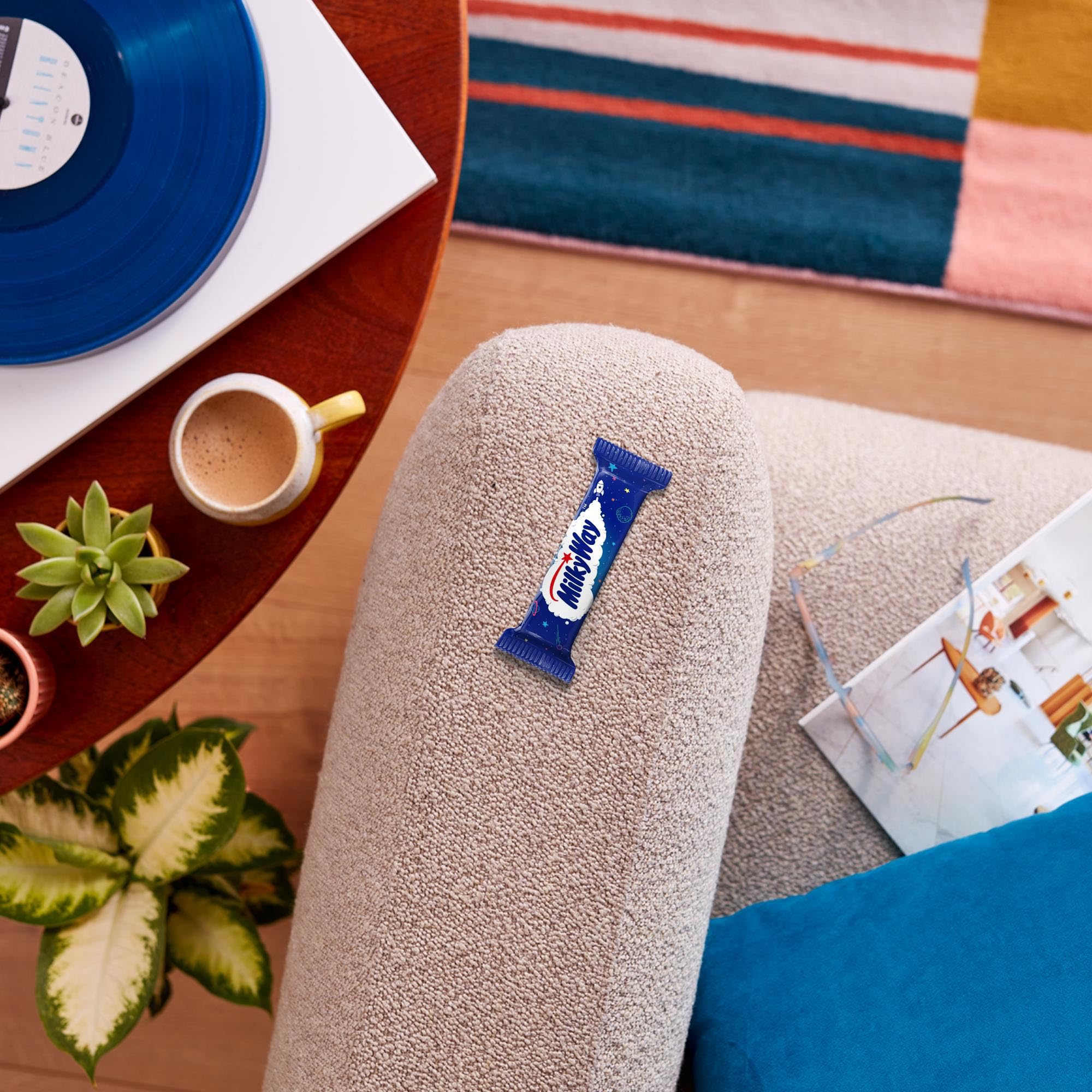 Milky Way - Multipack Milk Chocolate Bars (6 x 21.5g) 11