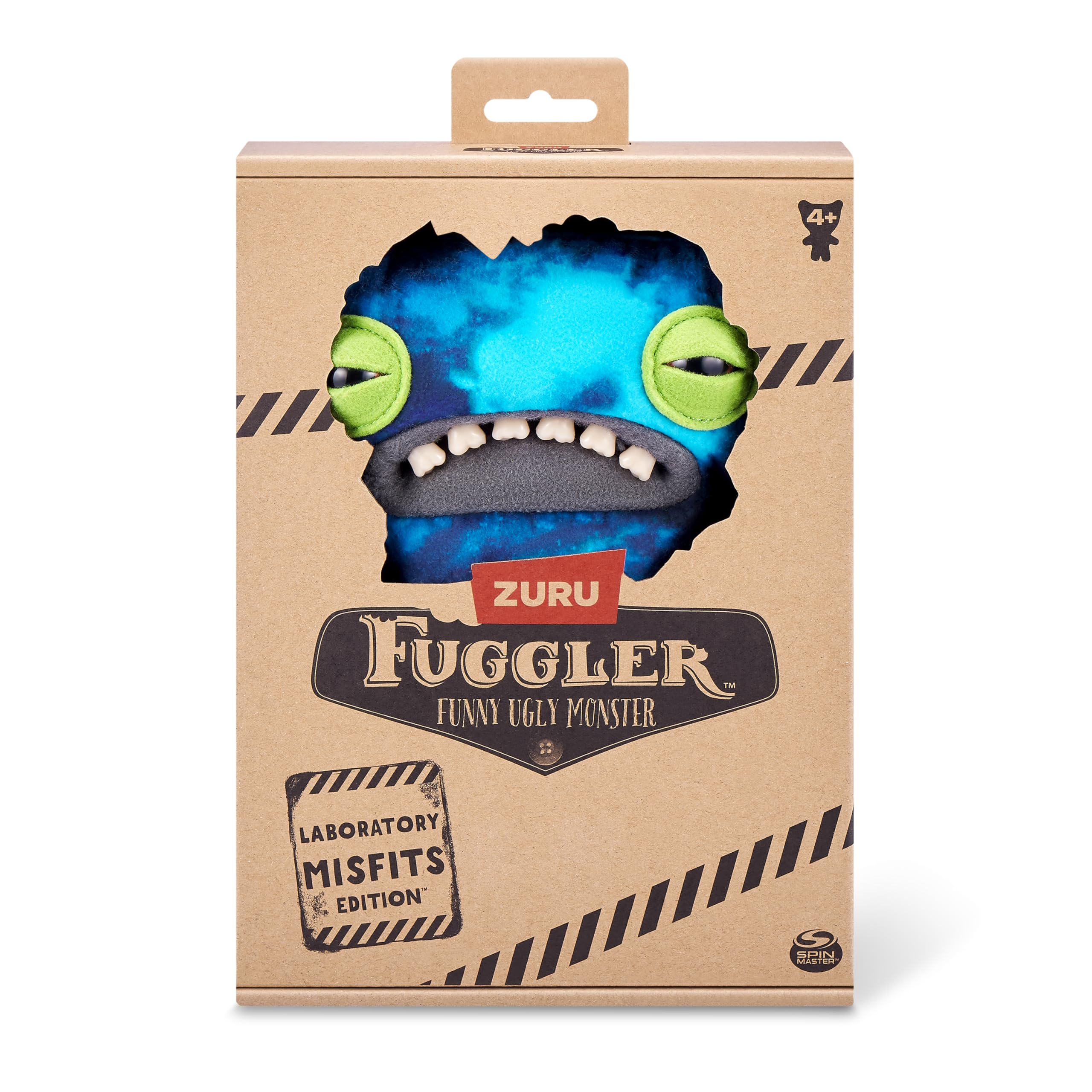 Fuggler Laboratory Misfits Funny Ugly Monster Plush Collectible Wide Eyed Weirdo