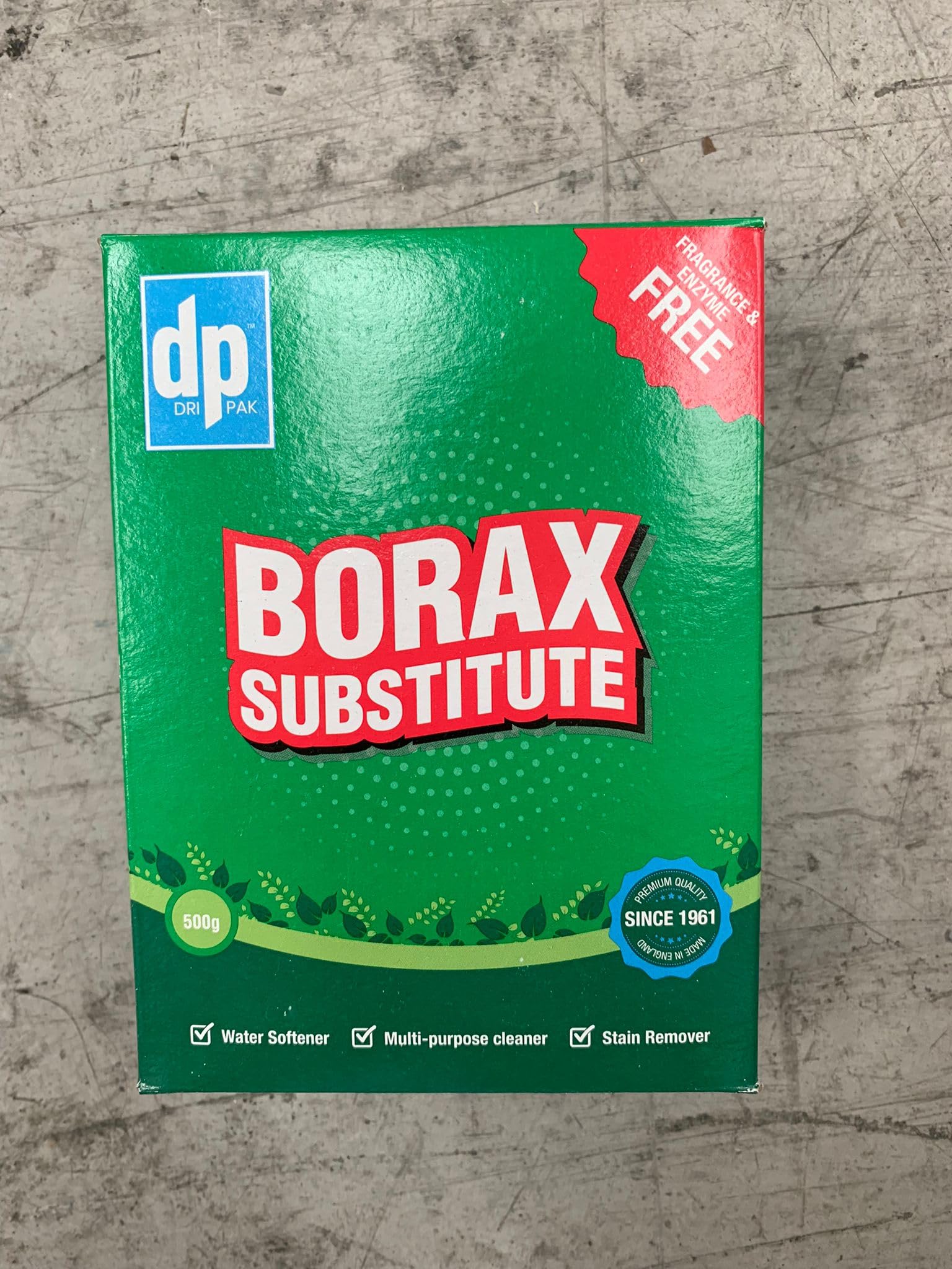Dri-Pak - Clean & Natural Borax Substitute 500g 3