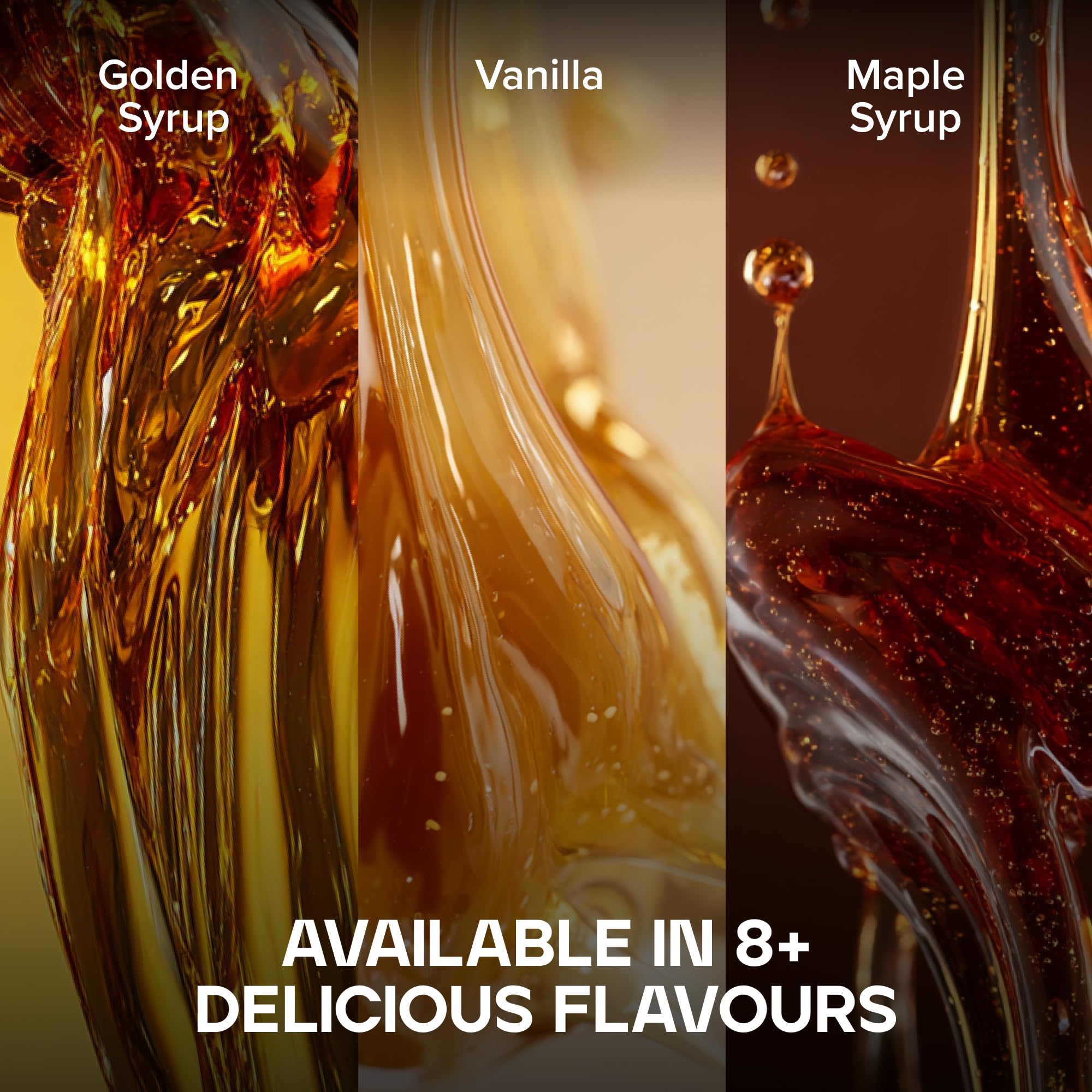 Bulk Zero Calorie Vanilla Syrup - Sugar Free, Fat Free | 400 ml Bottle 4