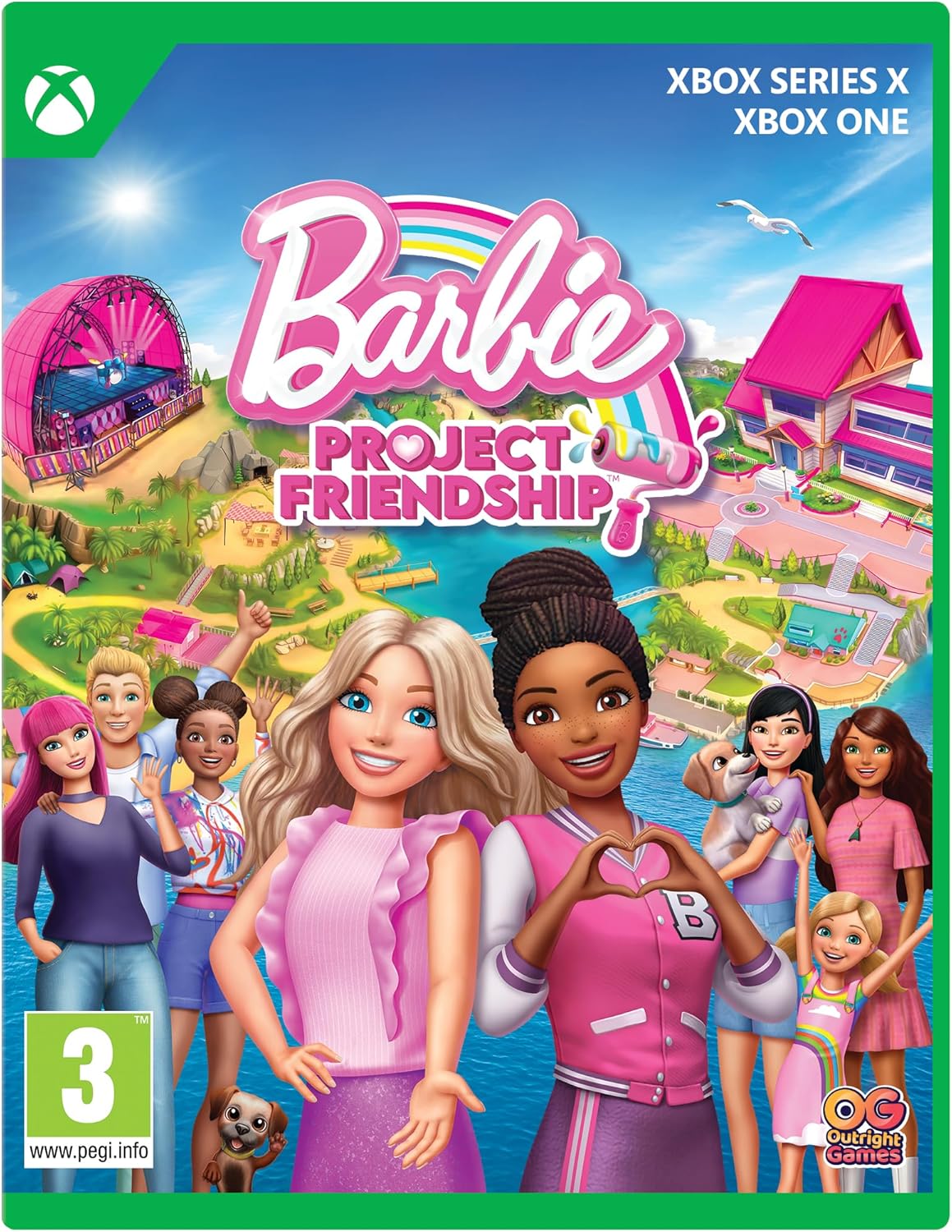 Barbie: Project Friendship - Xbox Series X|S