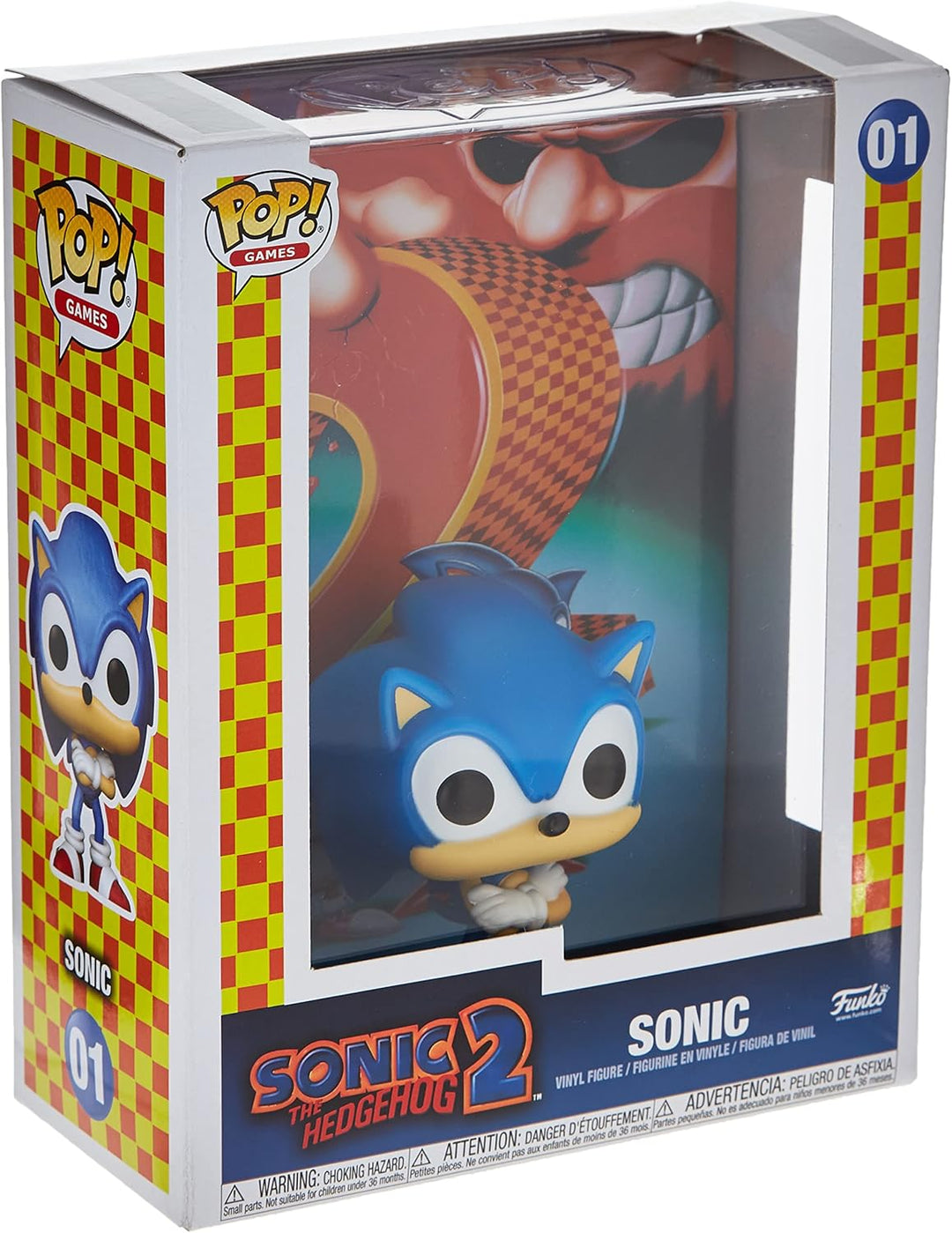 Funko Pop! Games Sonic the Hedgehog - Sonic the Hedgehog Vinyl Figure (59177)