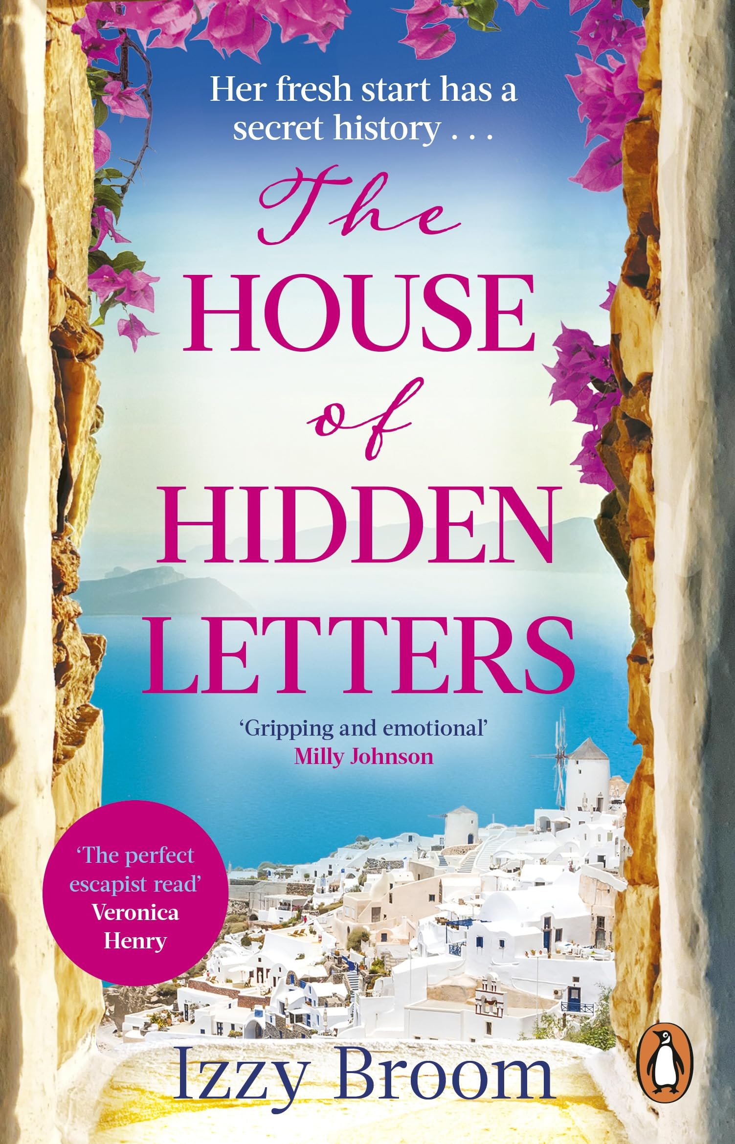 The House of Hidden Letters by Izzy Broom | 20th Century Historical Romance | Paperback