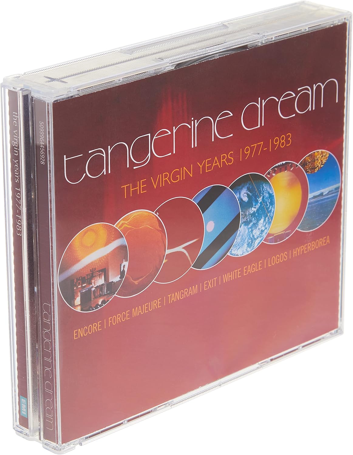 Tangerine Dream - The Virgin Years: 1977-1983 [Audio CD] 5