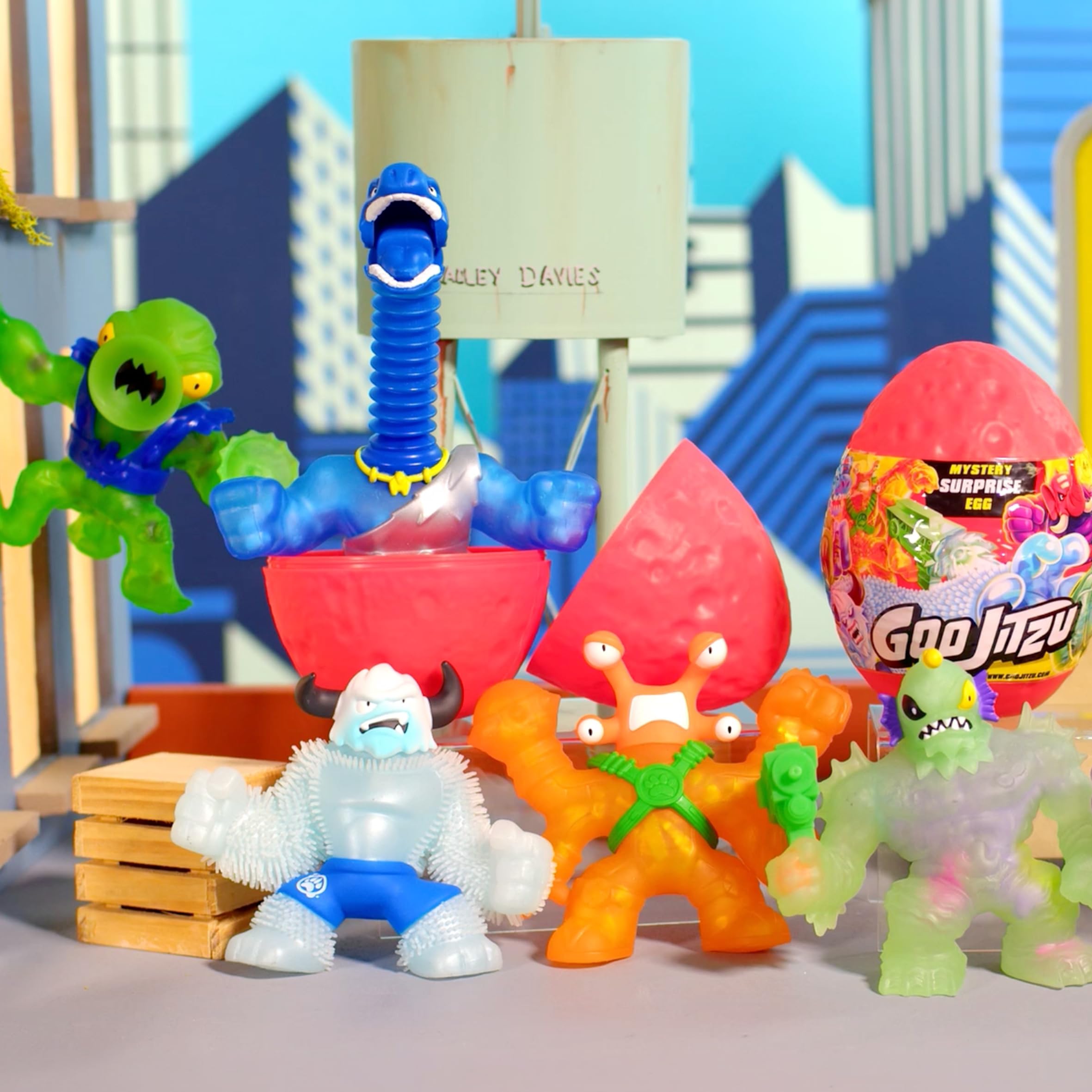 Heroes of Goo Jit Zu Archive Mystery Surprise Egg - Collectible Action Figure | Ages 4+ 13