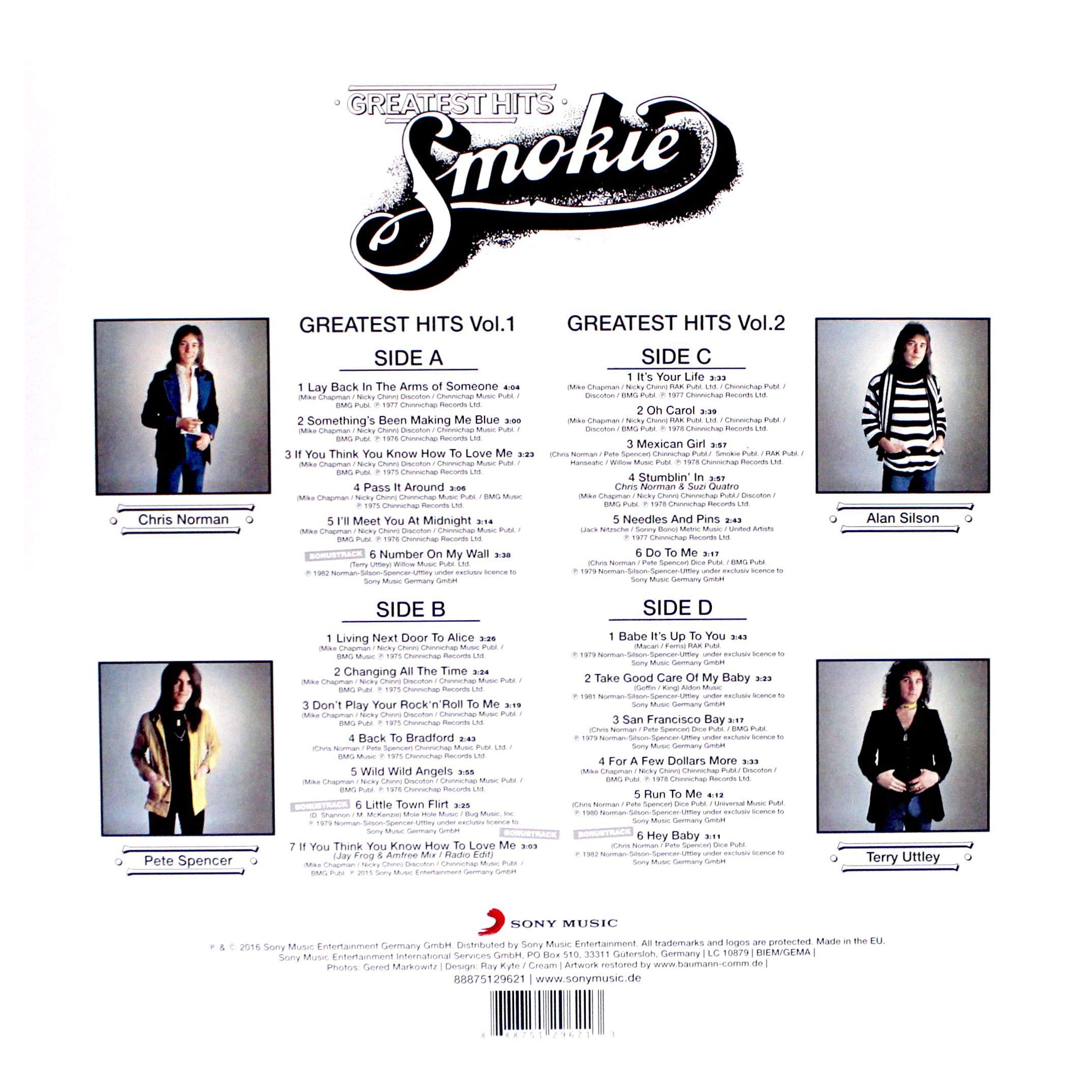 Smokie - Greatest Hits [Vinyl LP] 4