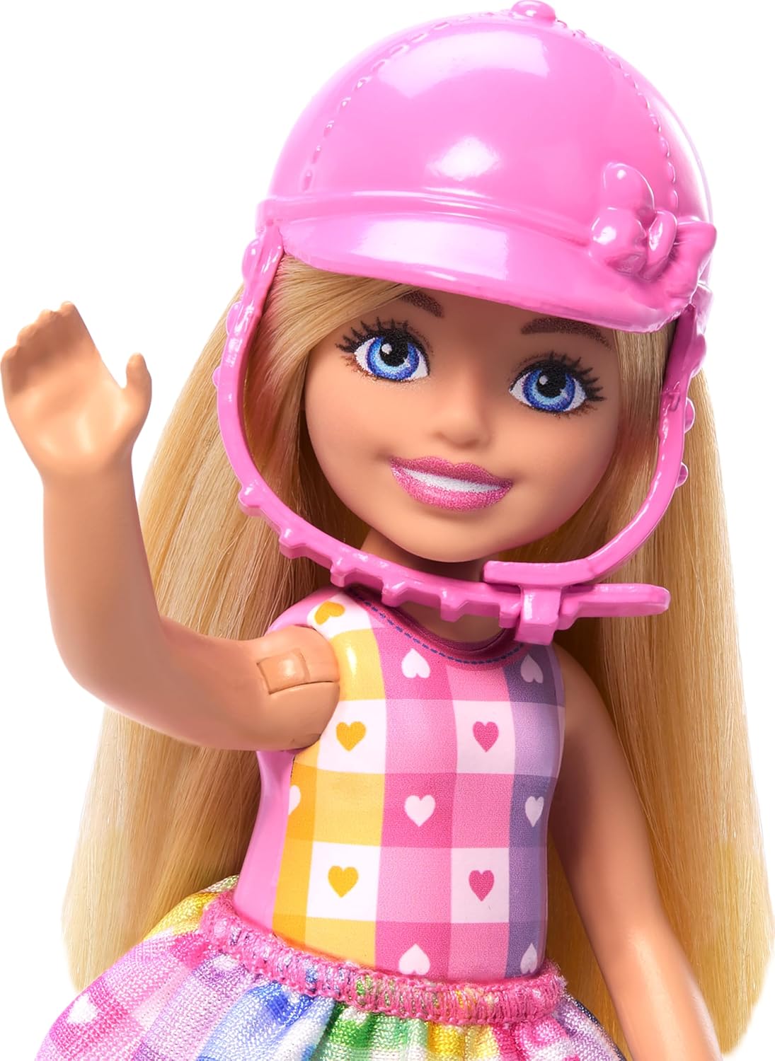 Barbie Chelsea Doll & Horse Toy Set - Bendable Knees, Helmet & Saddle, Ages 3+ 6