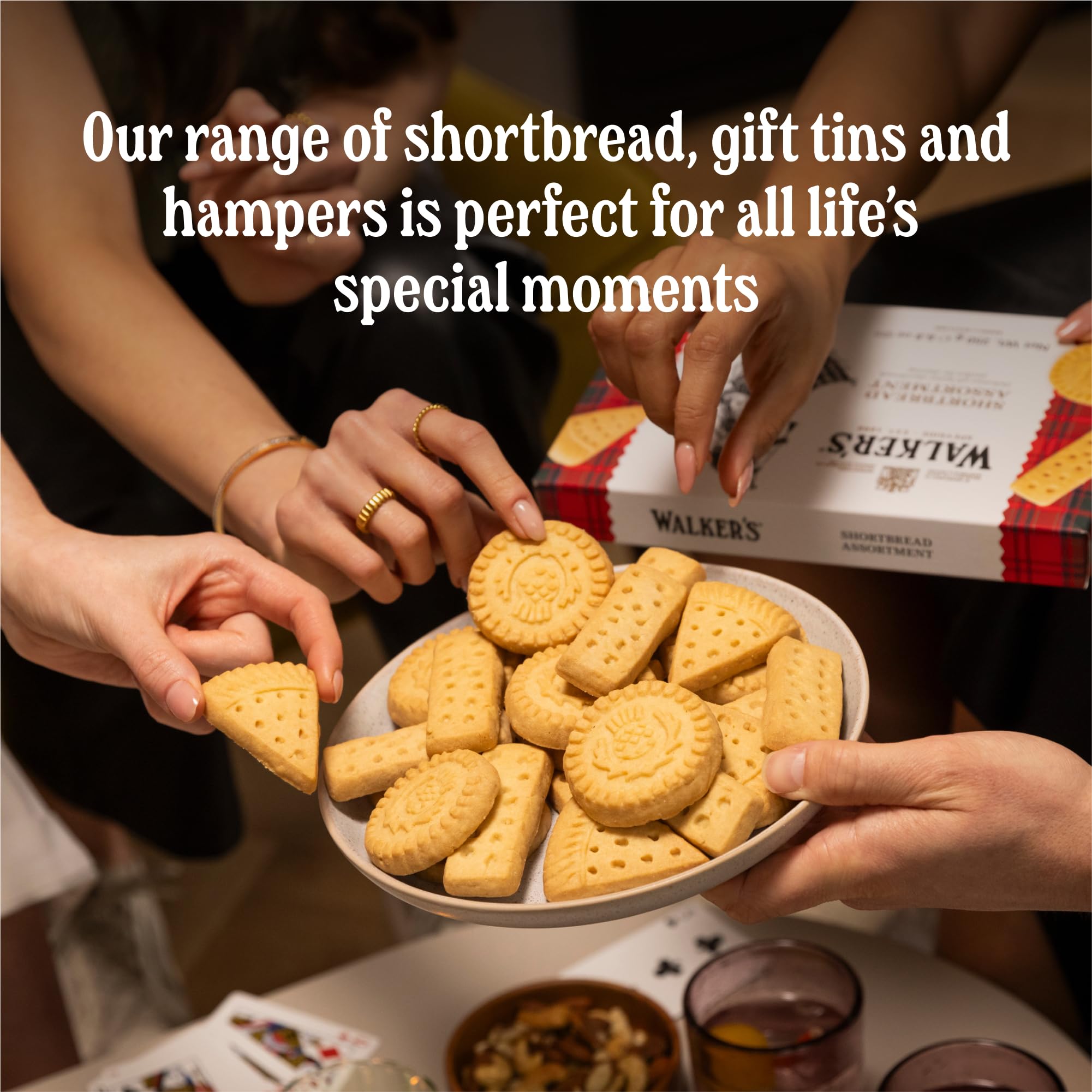 Walker's Shortbread Happy Birthday Assortment Tin, 21-Piece Traditional Shortbread Cookies 6