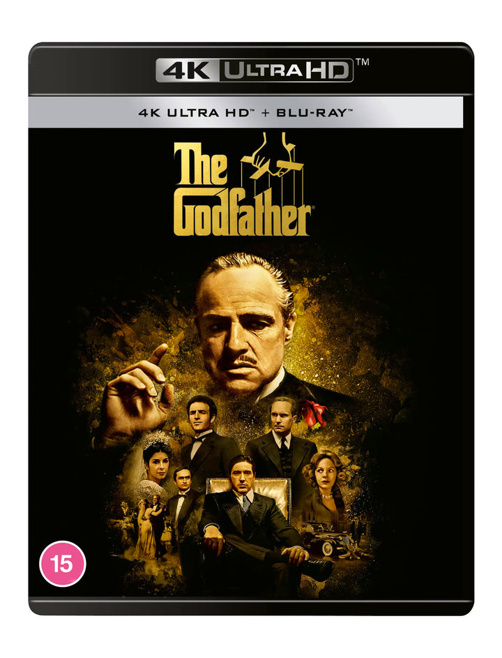 The Godfather (1972) - 4K Ultra HD Blu-ray (Region Free)