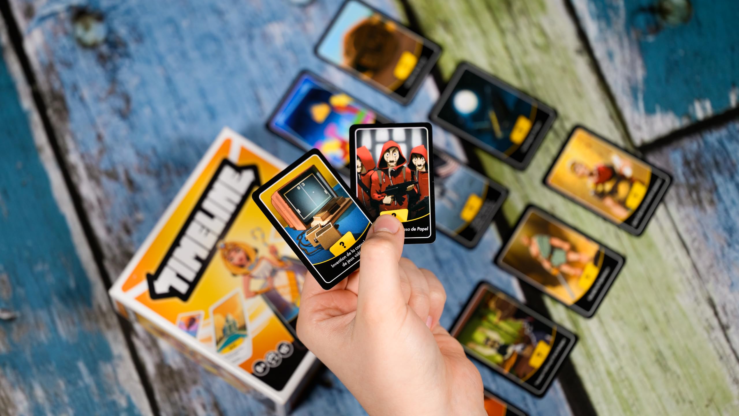 Asmodee Timeline Family Trivia Card Game | Ages 8+ | 2-6 Players | 15 Min 6