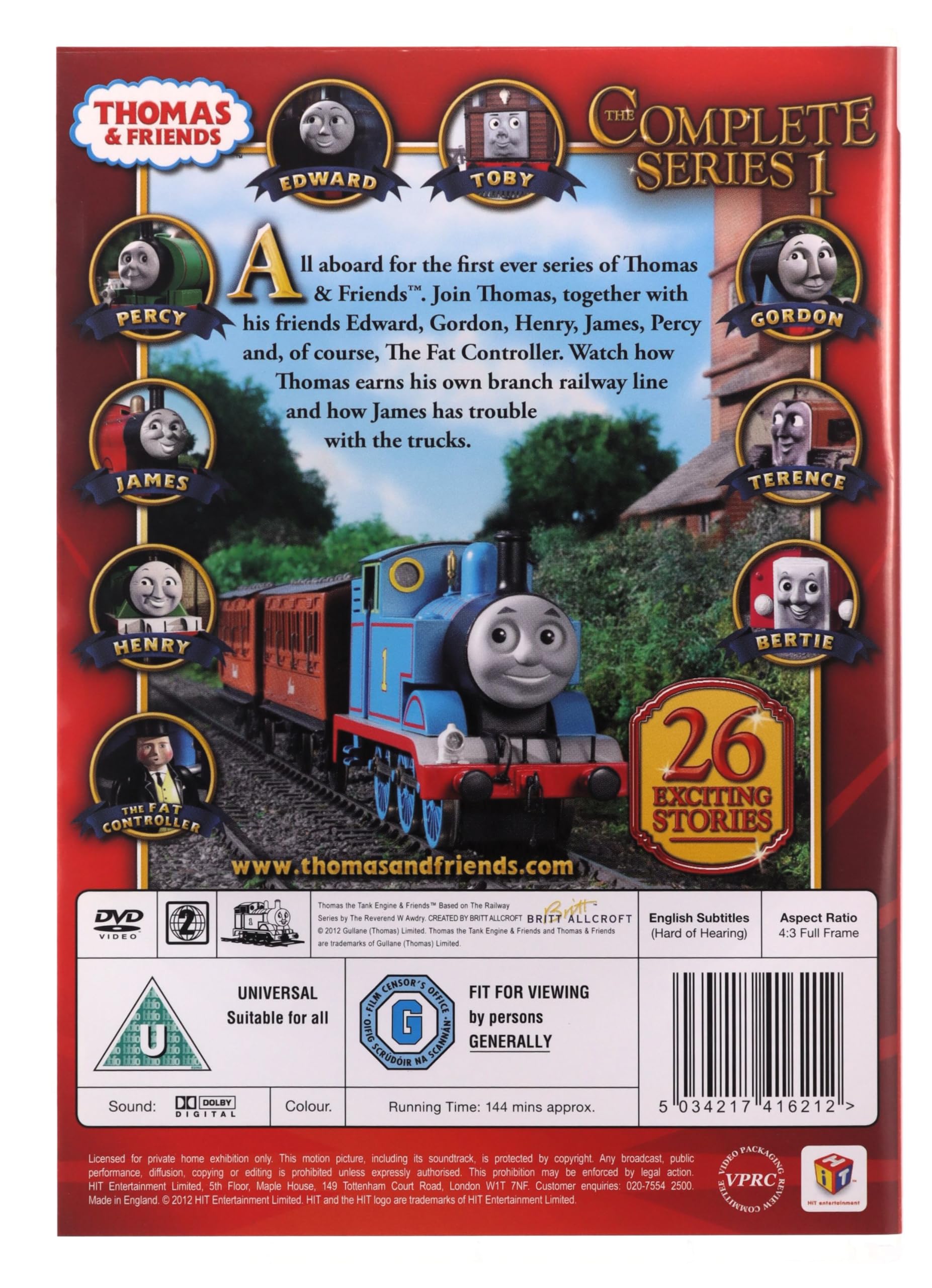 Thomas & Friends - The Complete Series 1 [DVD] 2