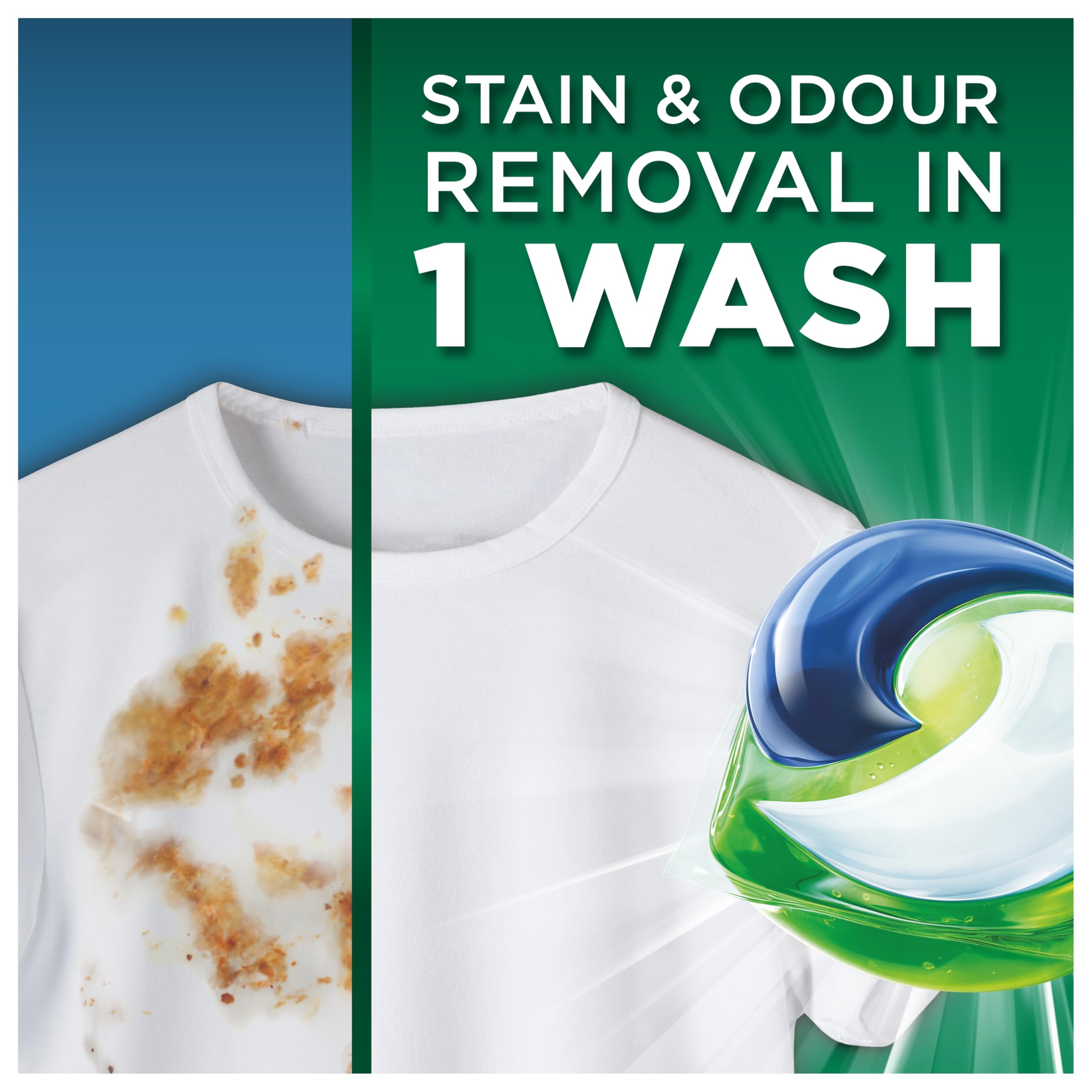 Ariel - All-in-1 PODS Washing Liquid Capsules 38 Washes 4