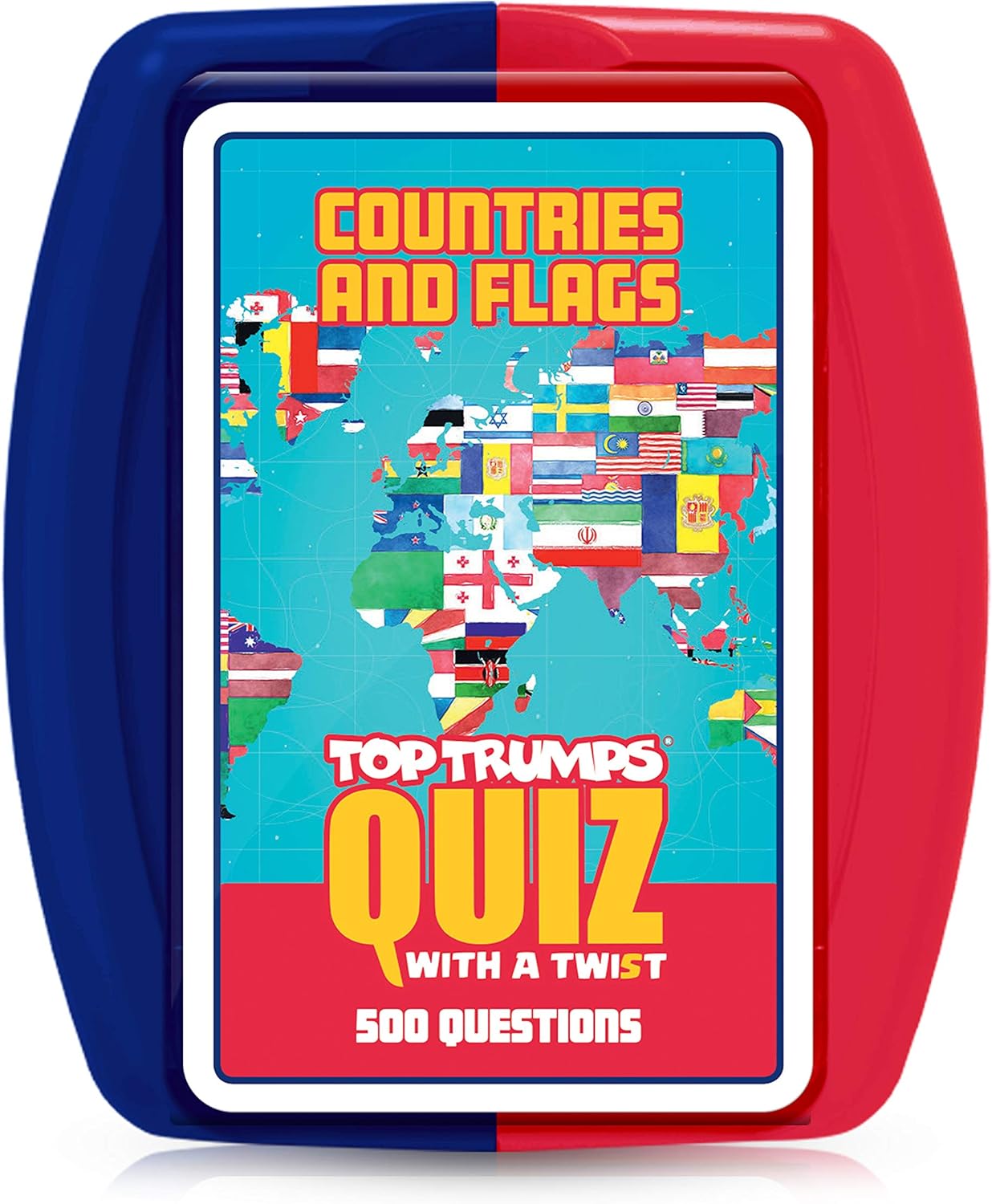Top Trumps Countries and Flags Quiz Card Game 1