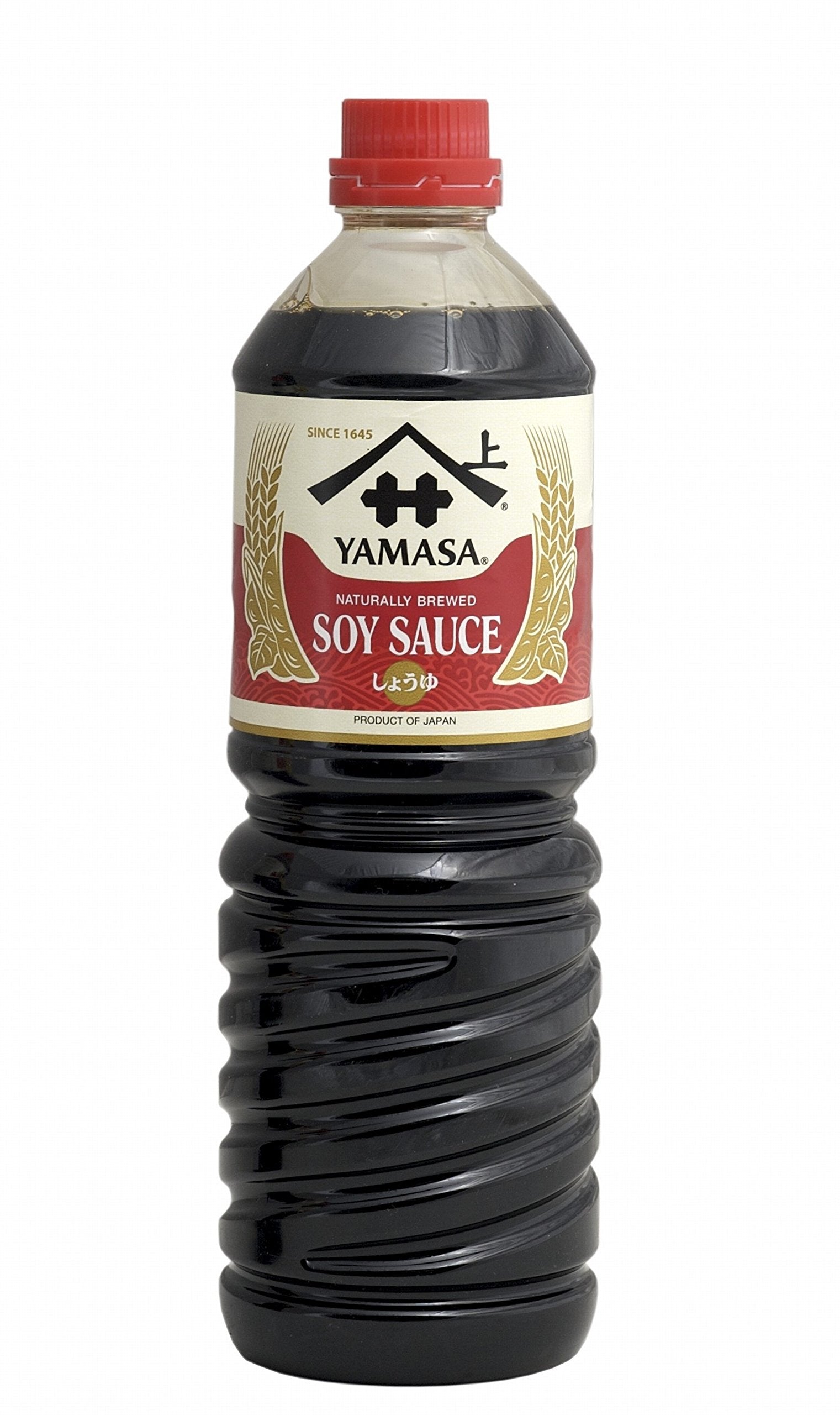 Yamasa Dark Soy Sauce 1 Litre 6