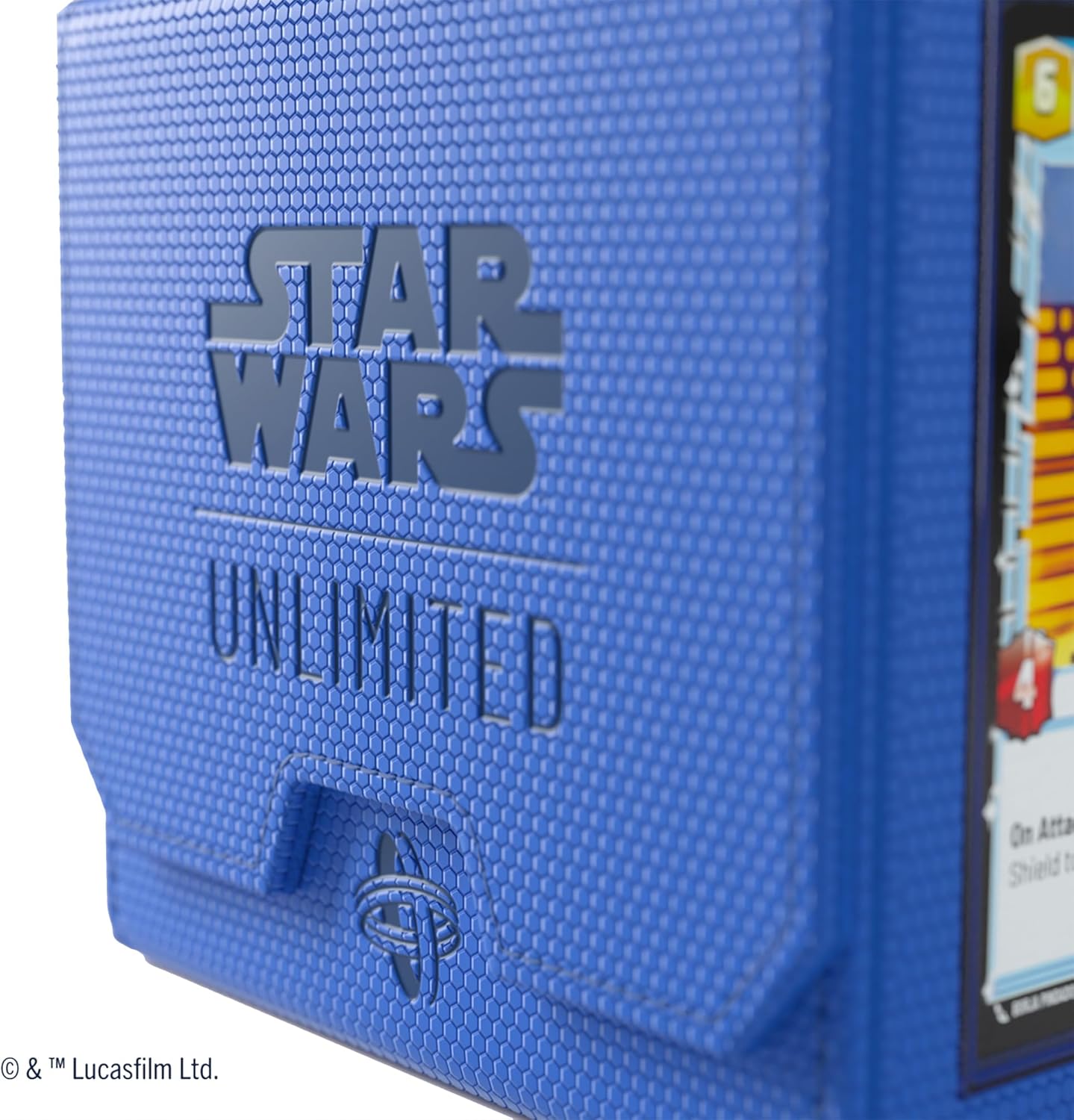 Gamegenic Star Wars Unlimited Deck Pod - Blue - Trading Card Game Accessory 5