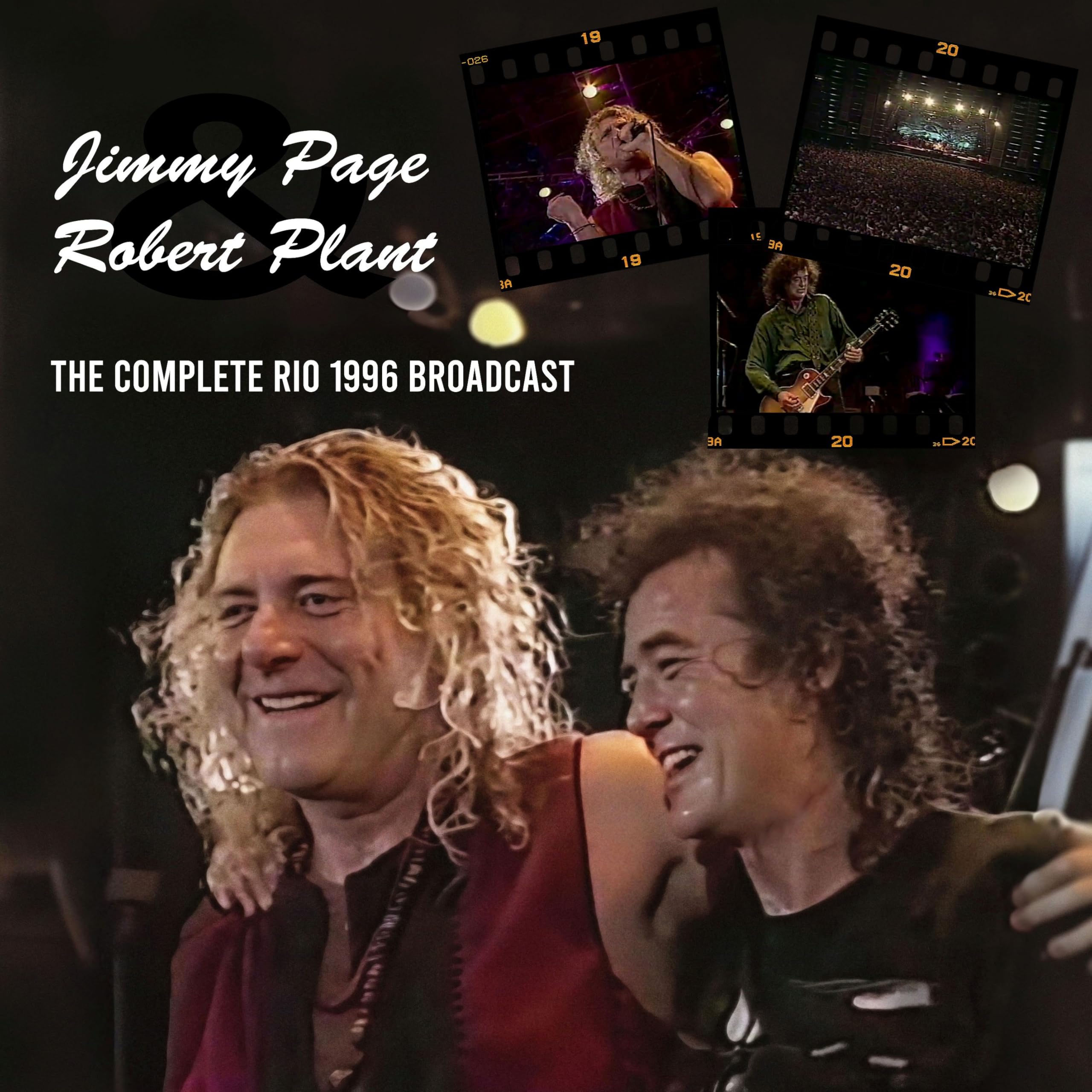 Jimmy Page & Robert Plant - The Complete Rio de Janeiro 1996 Broadcast [Audio CD]