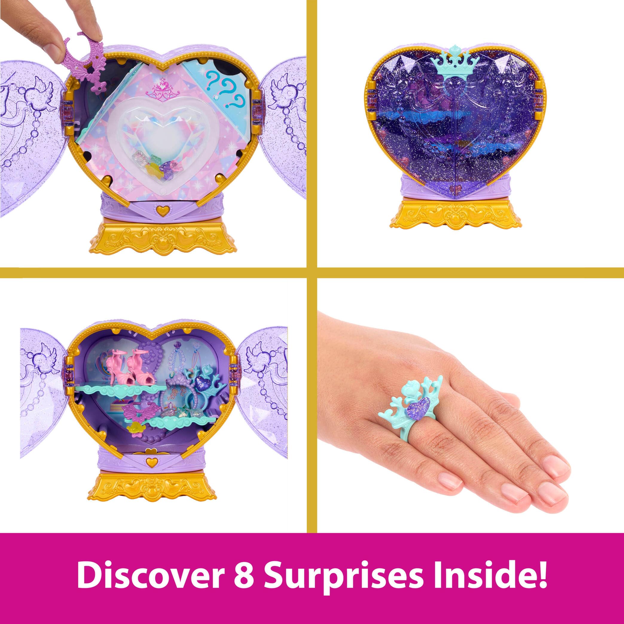 Mattel Disney Princess Ariel Fashion Doll & Accessories with 8 Surprises | 12.5 inches | Multicolor 3