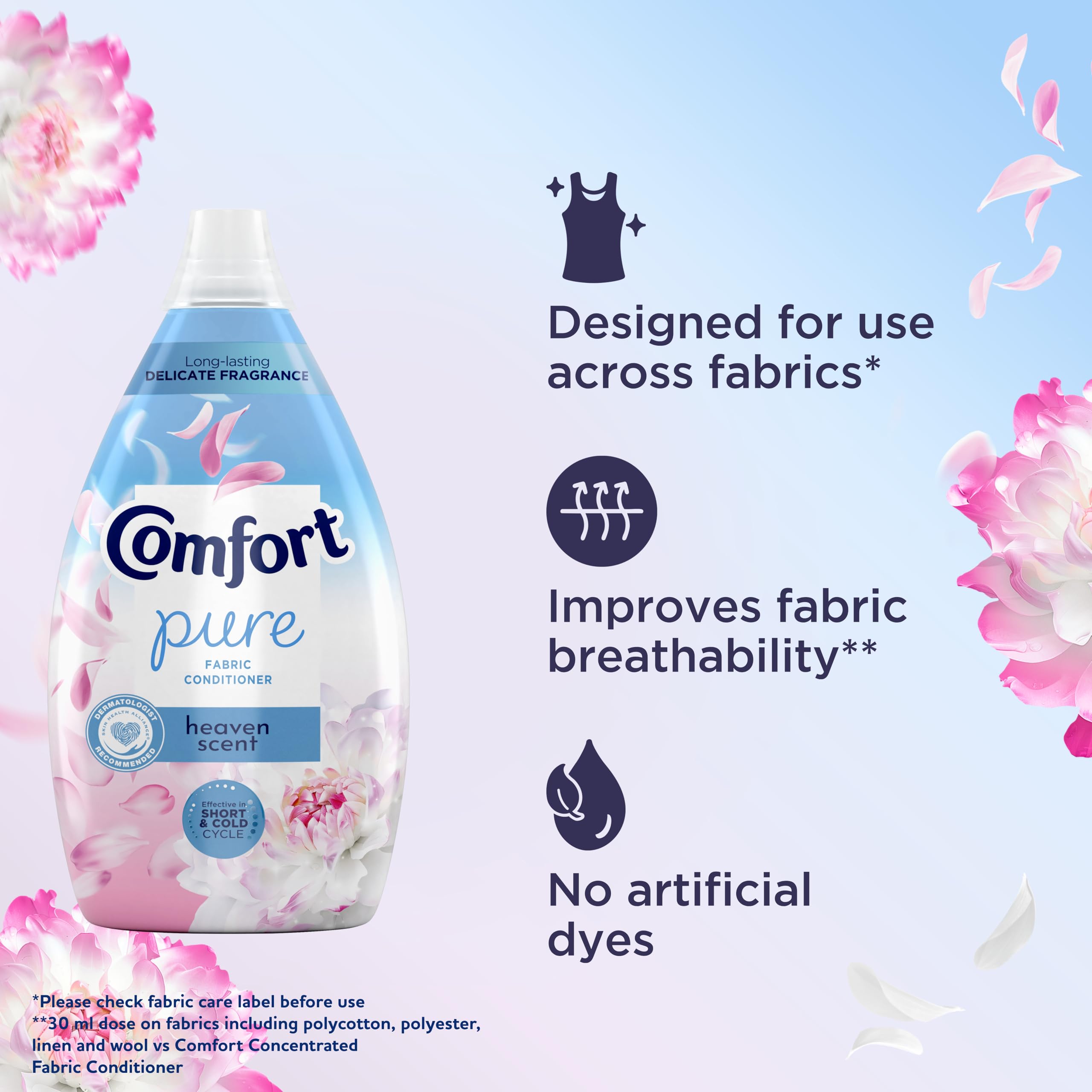 Comfort - Molly-Mae x Pure Heaven Scent Fabric Conditioner (Liquid, 30ml Dose) 8