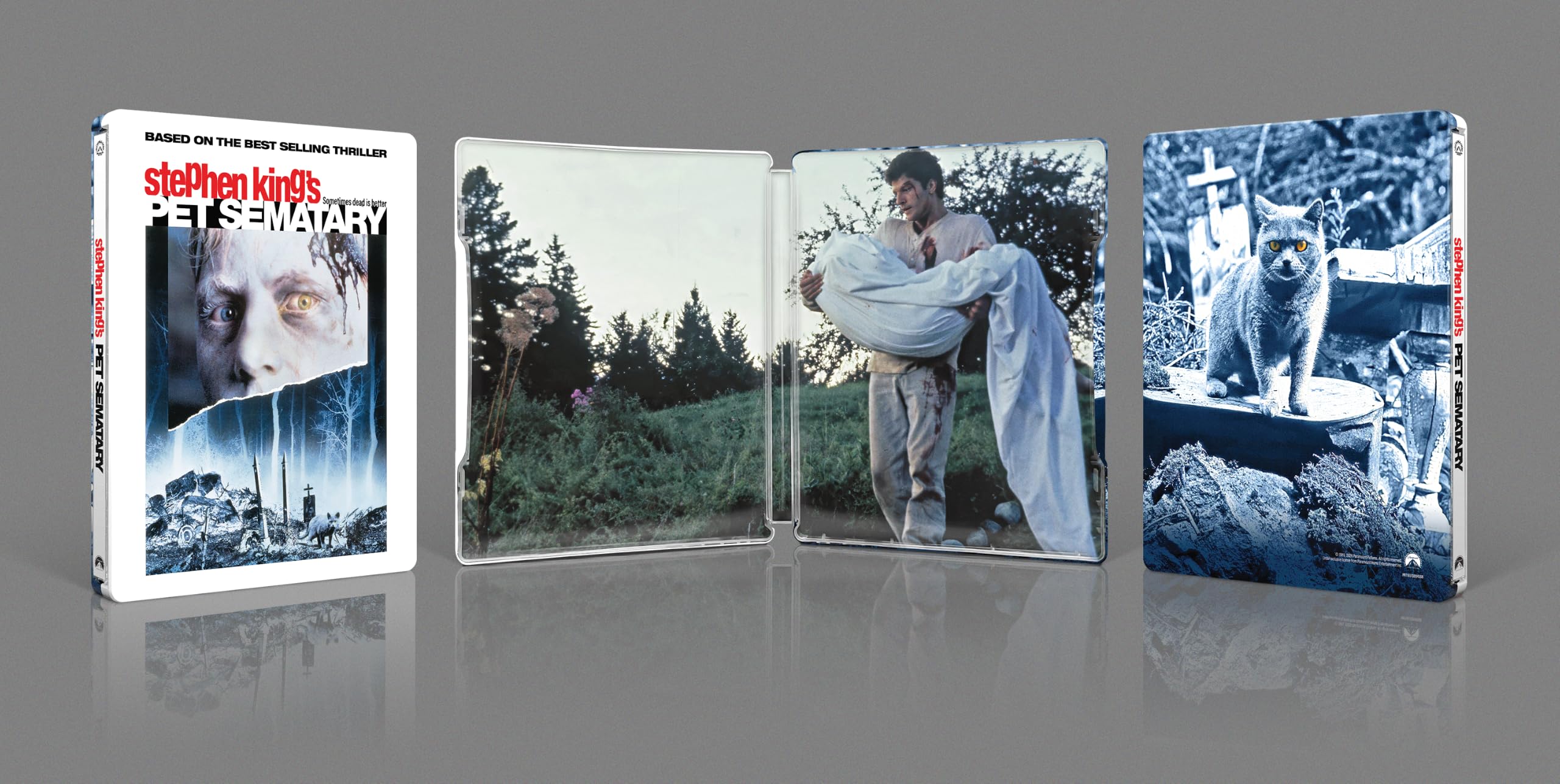 Pet Sematary [4K UHD Blu-ray Steelbook]