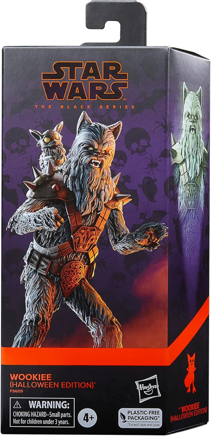 Wookiee Figure (Halloween Edition) - Star Wars The Black Series 6" Action Figure for Ages 4+