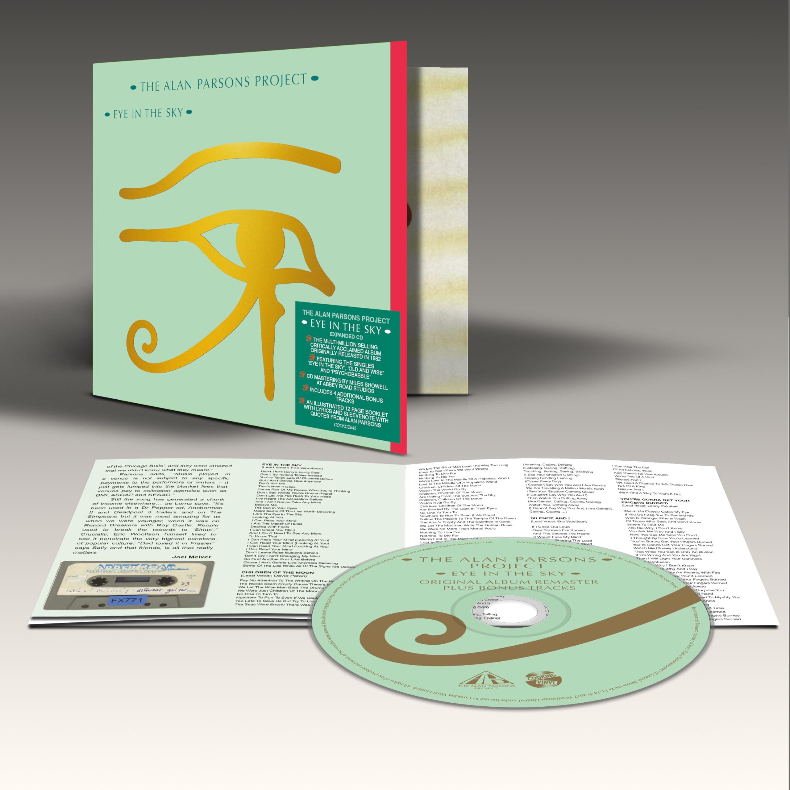 ALAN PARSONS PROJECT - Eye In The Sky (Abbey Road Remaster) [Deluxe CD]
