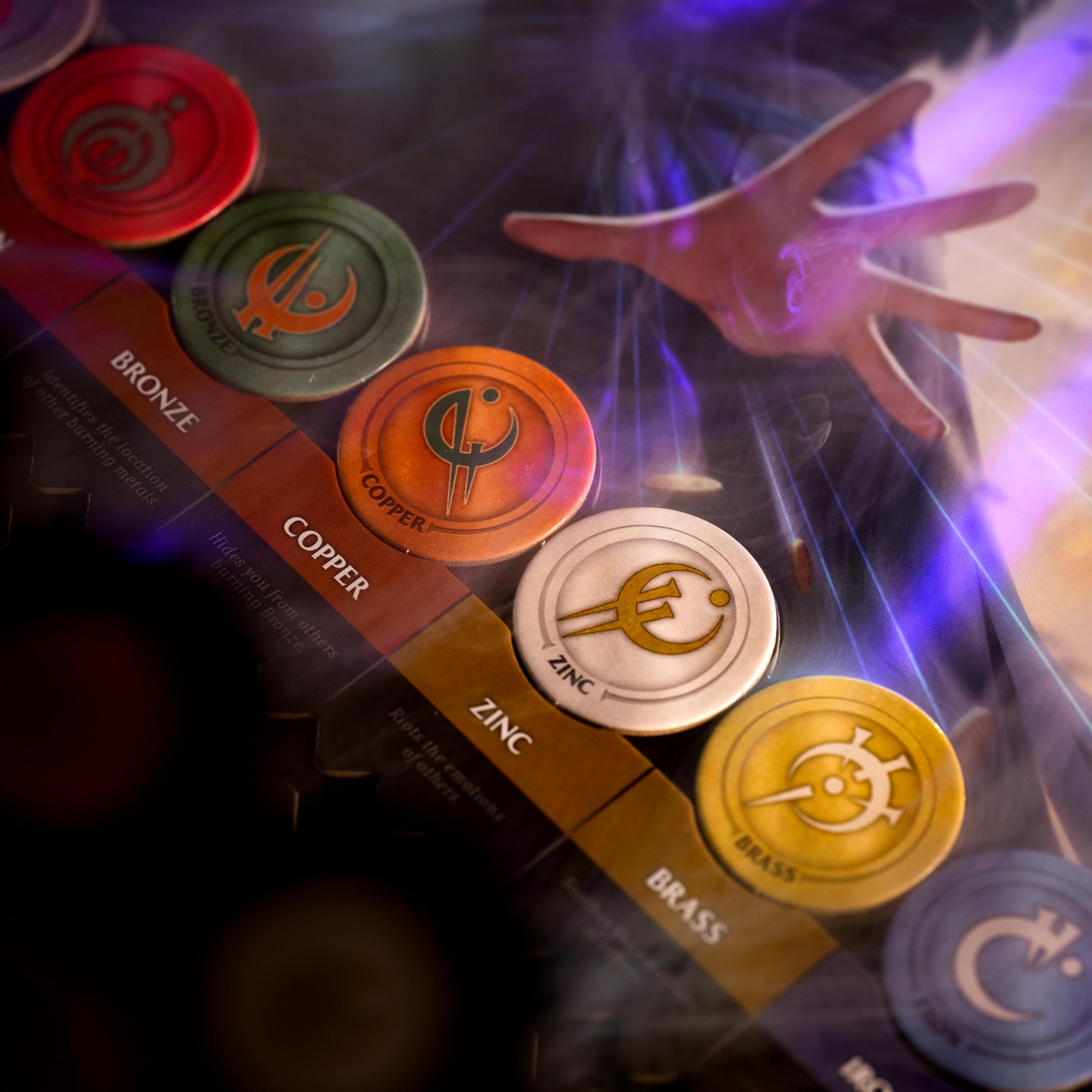 Brotherwise Games Mistborn Deckbuilding Game - 1 to 4 Players | English | Resin 6