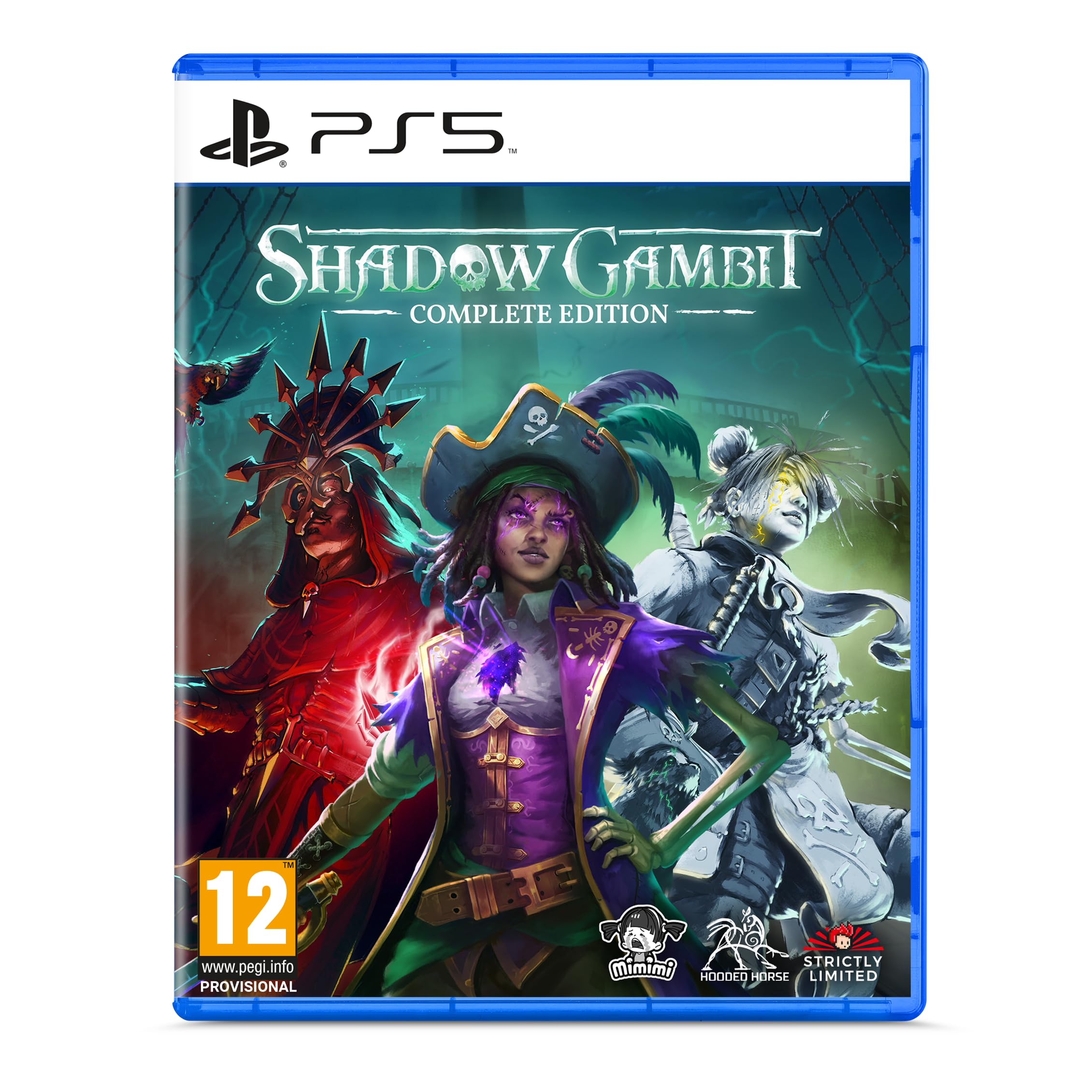 Shadow Gambit: The Cursed Crew Complete Edition [PS5] 1