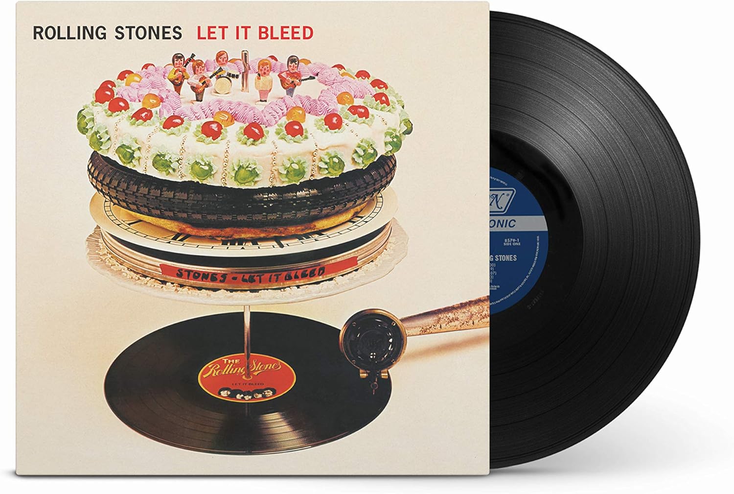 The Rolling Stones - Let It Bleed VINYL Remastered 50th Anniversary Edition 3