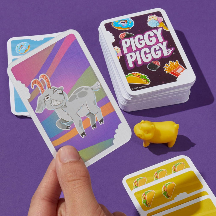 Hasbro Piggy Piggy Family Card Game (F8819)