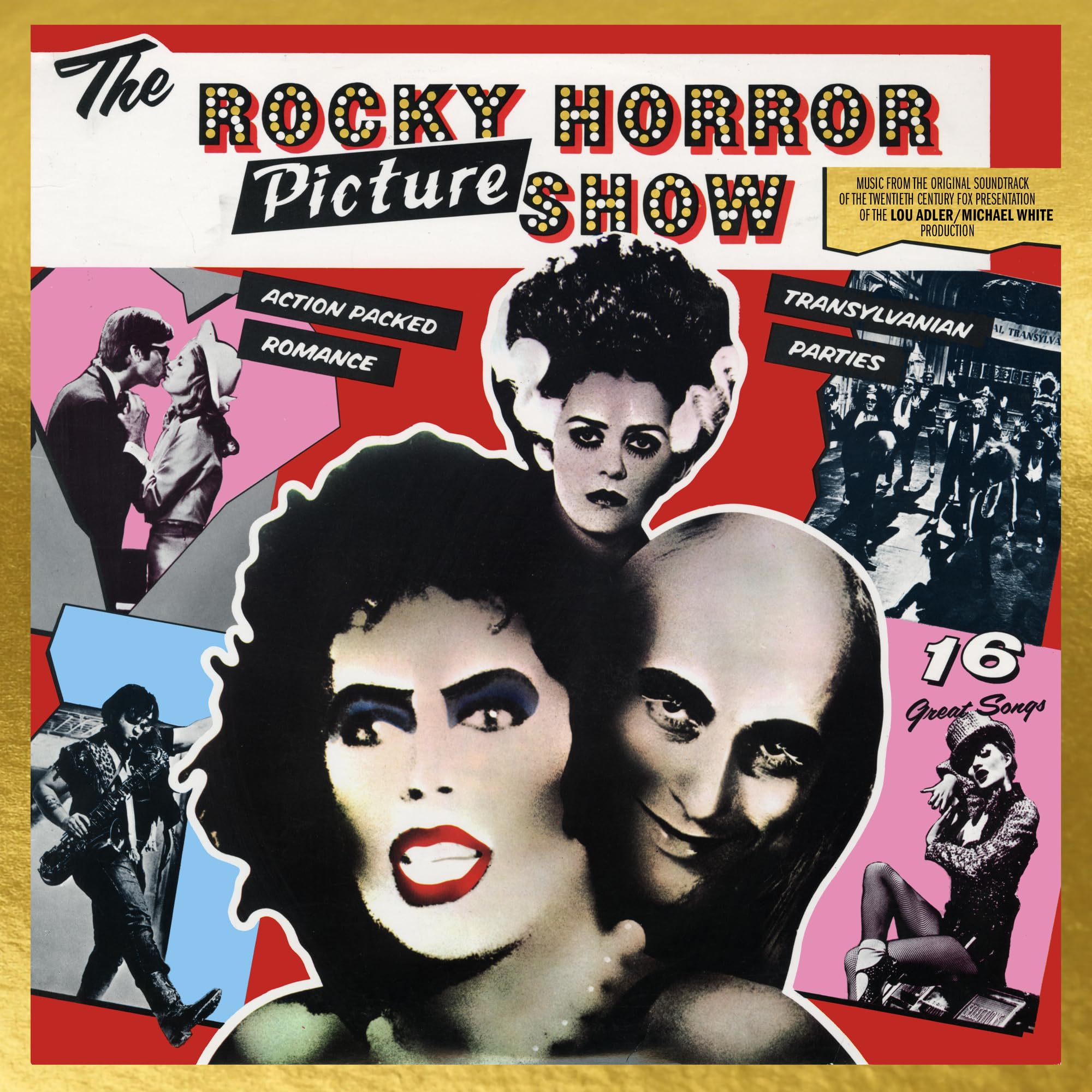The Rocky Horror Picture Show (1975) - Original Motion Picture Soundtrack [Vinyl]