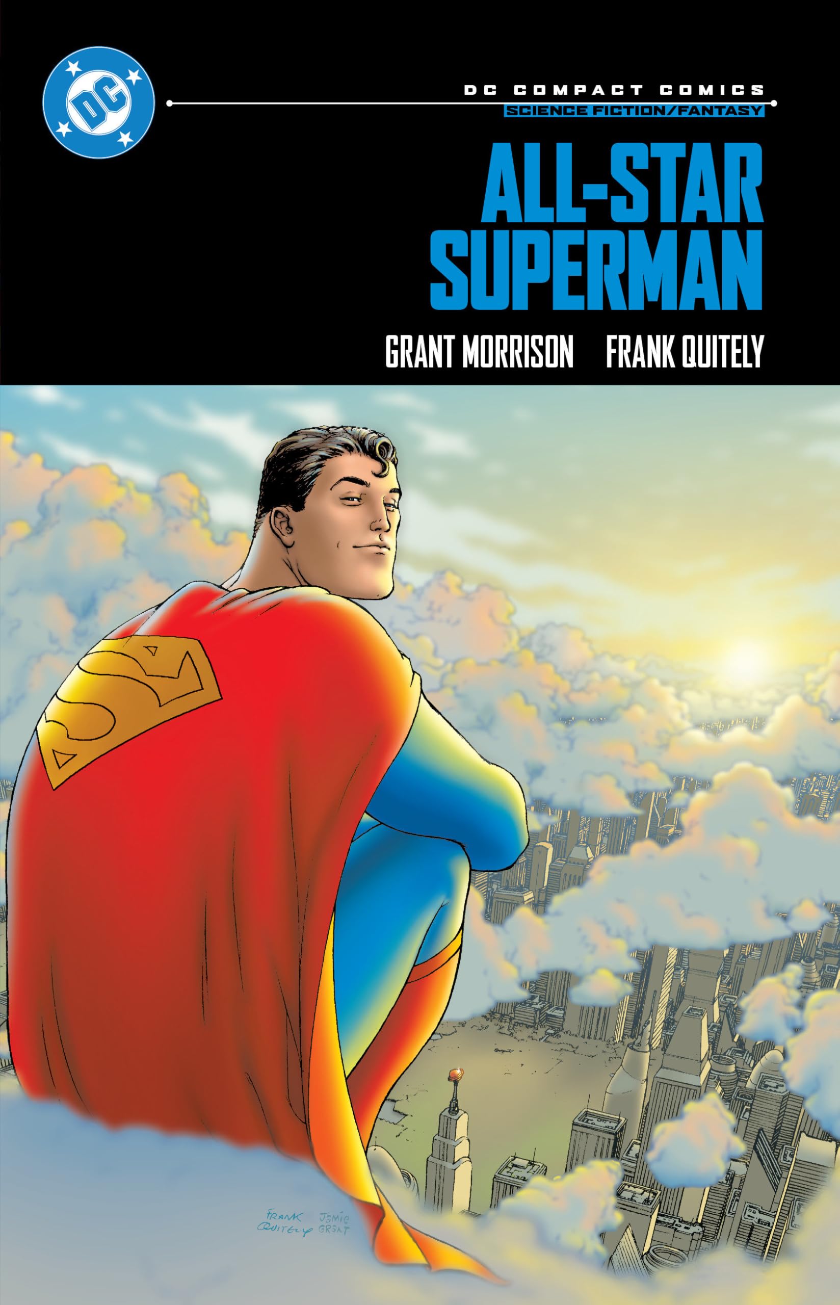 DC Comics All-Star Superman - Morrison & Quitely | DC Compact Comics Edition