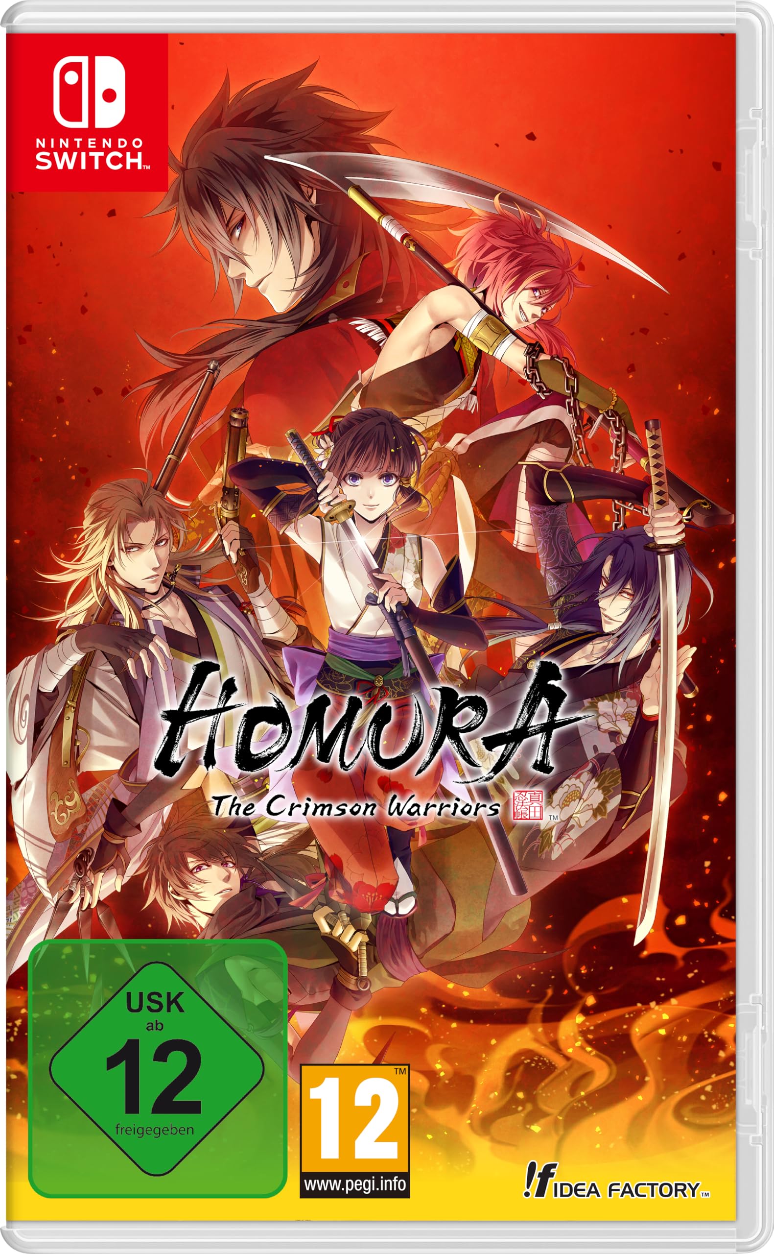 Homura: The Crimson Warriors [Nintendo Switch] 1