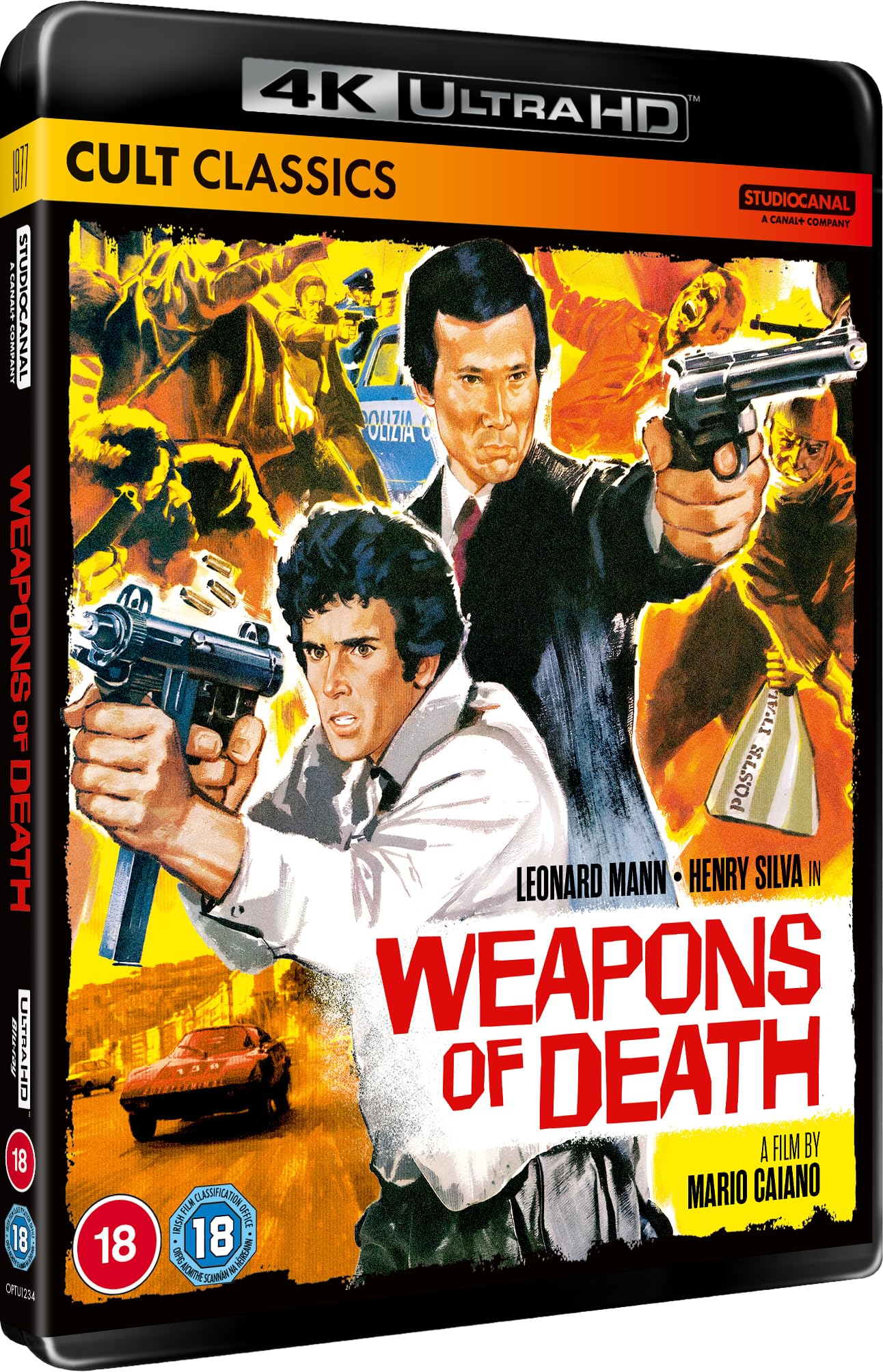 Weapons of Death [4K UHD Blu-ray] 5