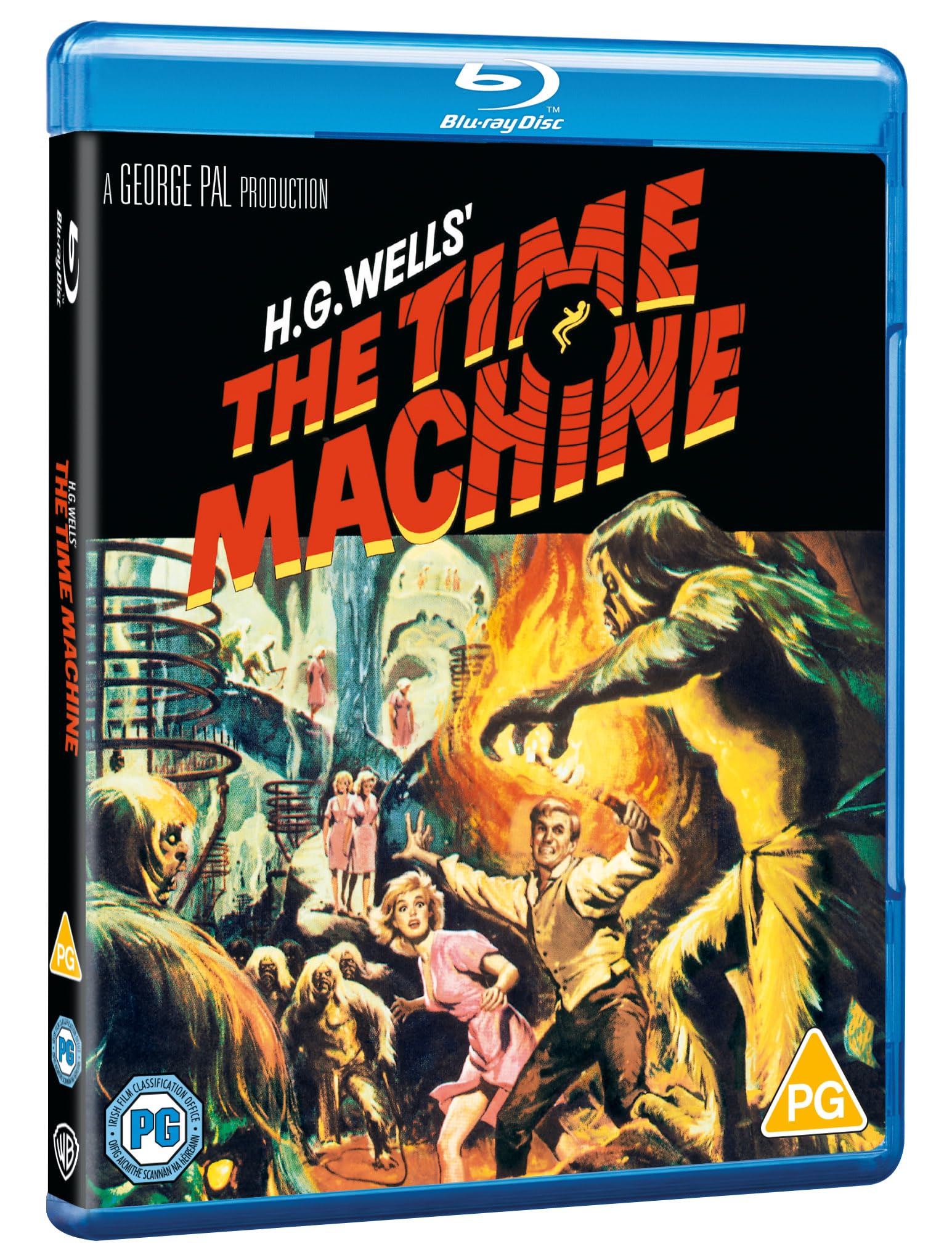 The Time Machine [Blu-ray]