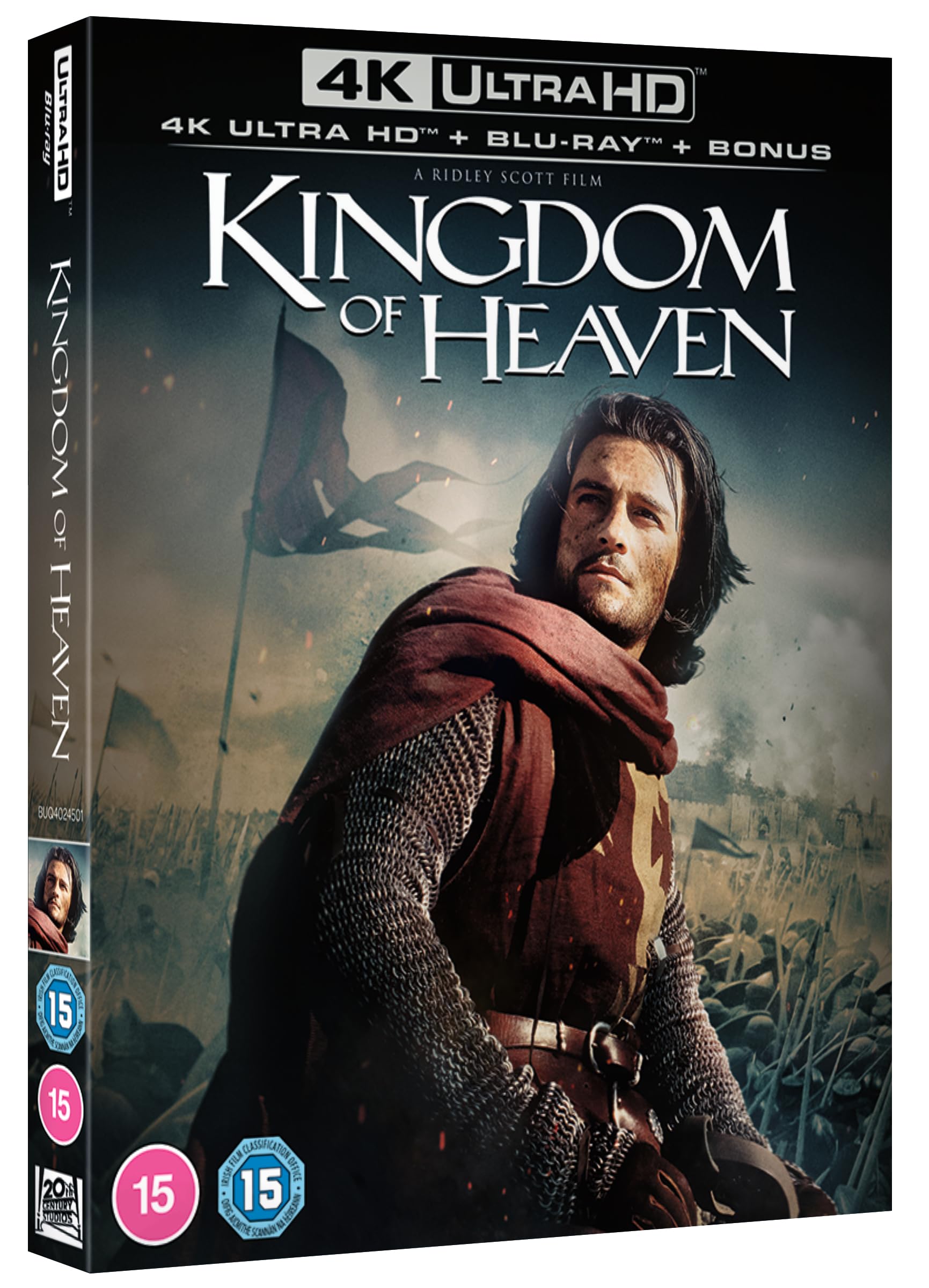 Kingdom Of Heaven UHD/BD [Blu-ray] [Region A & B & C] 5
