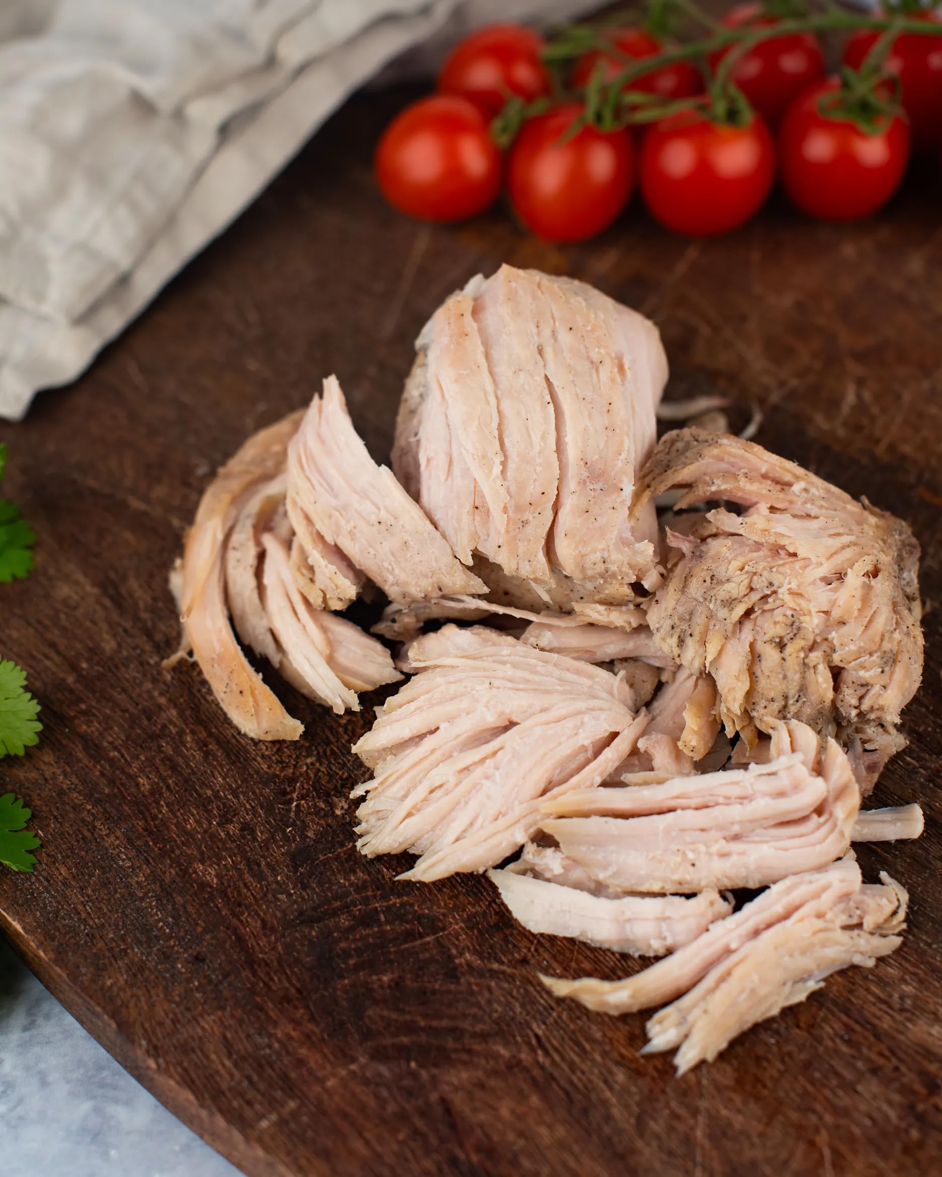 Vilgain Turkey Breast with Salt and Pepper - Ready-To-Eat Lean Poultry | 100g Tin | 22g Protein 2