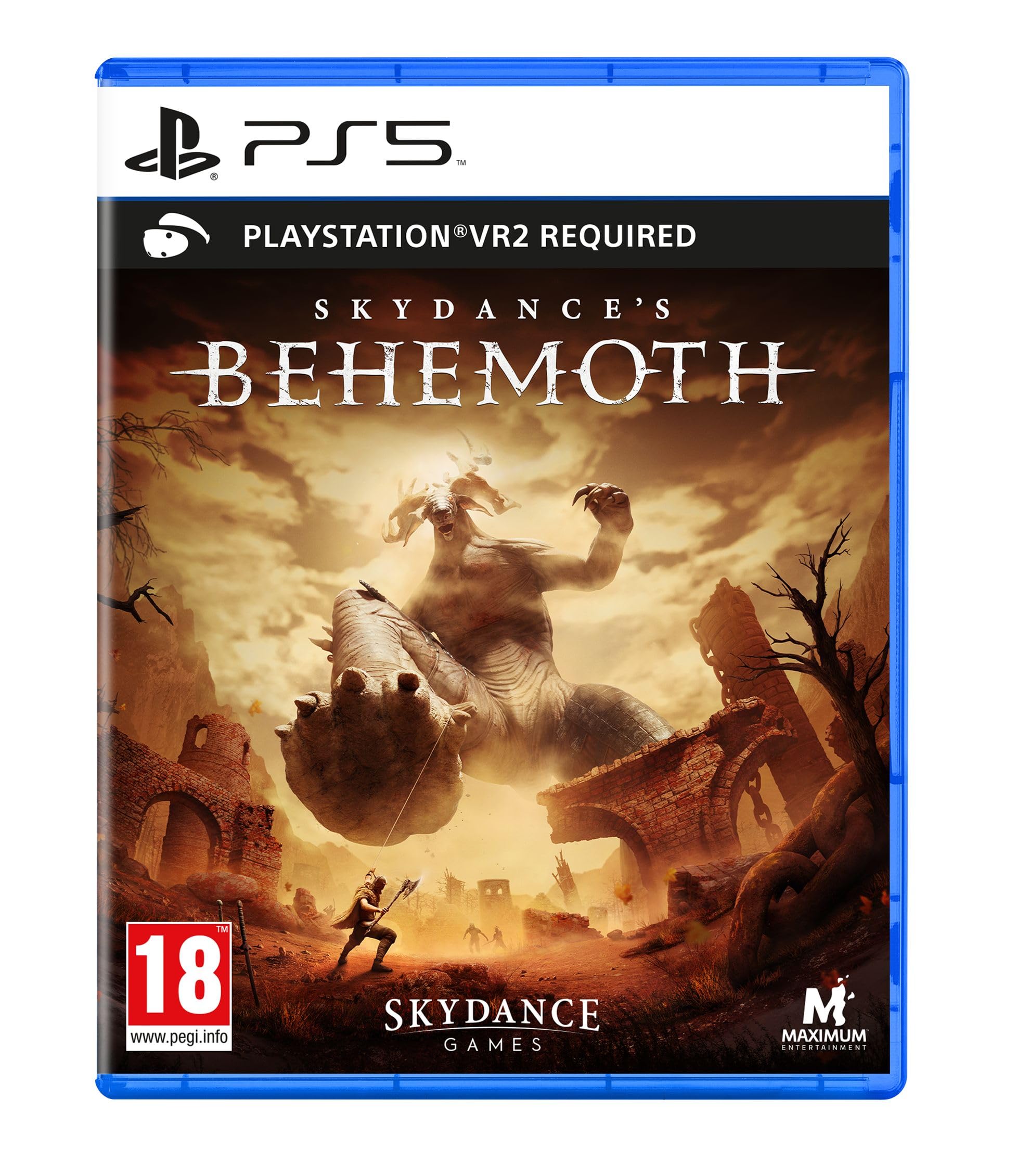 Skydance's BEHEMOTH - PSVR 2 1