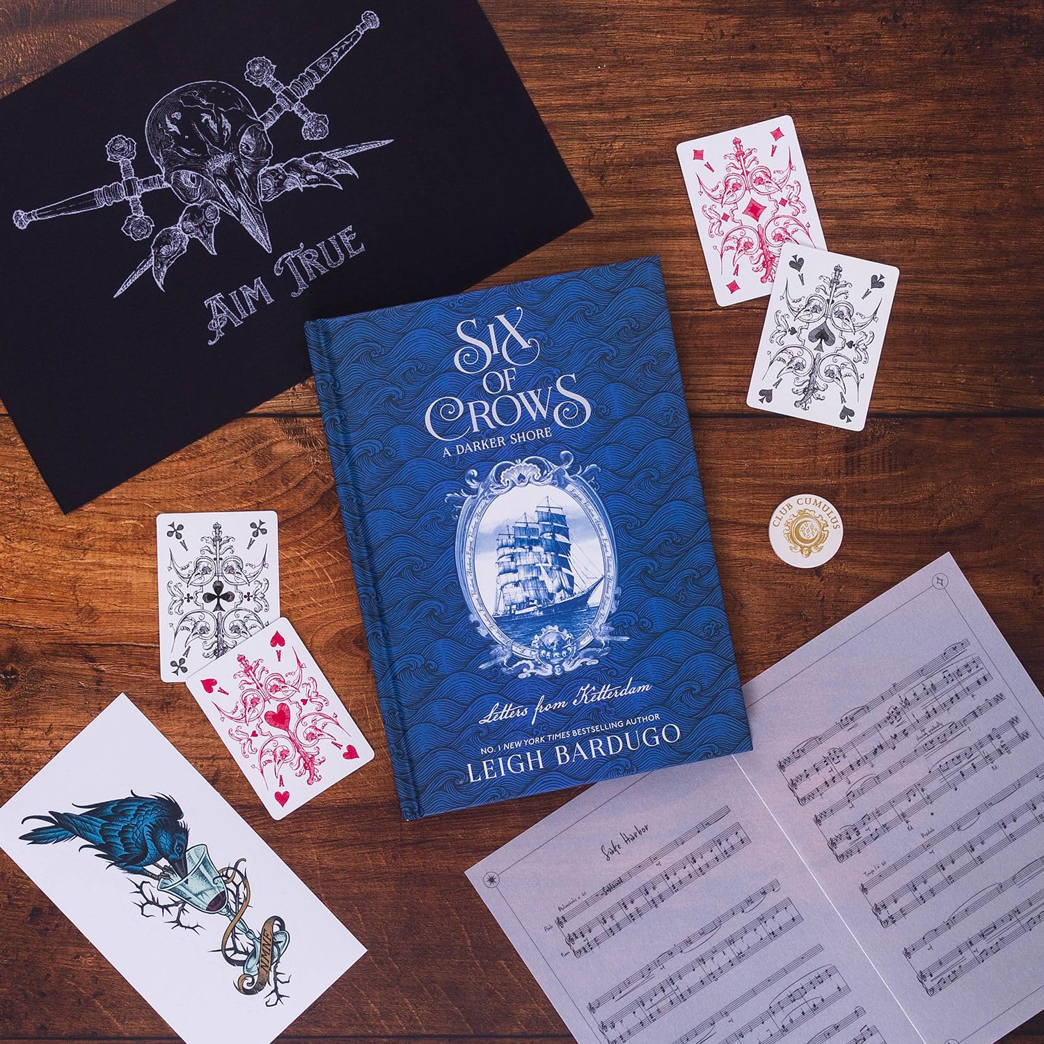 Orion Children's Books Six of Crows: A Darker Shore: Letters from Ketterdam | Hardcover